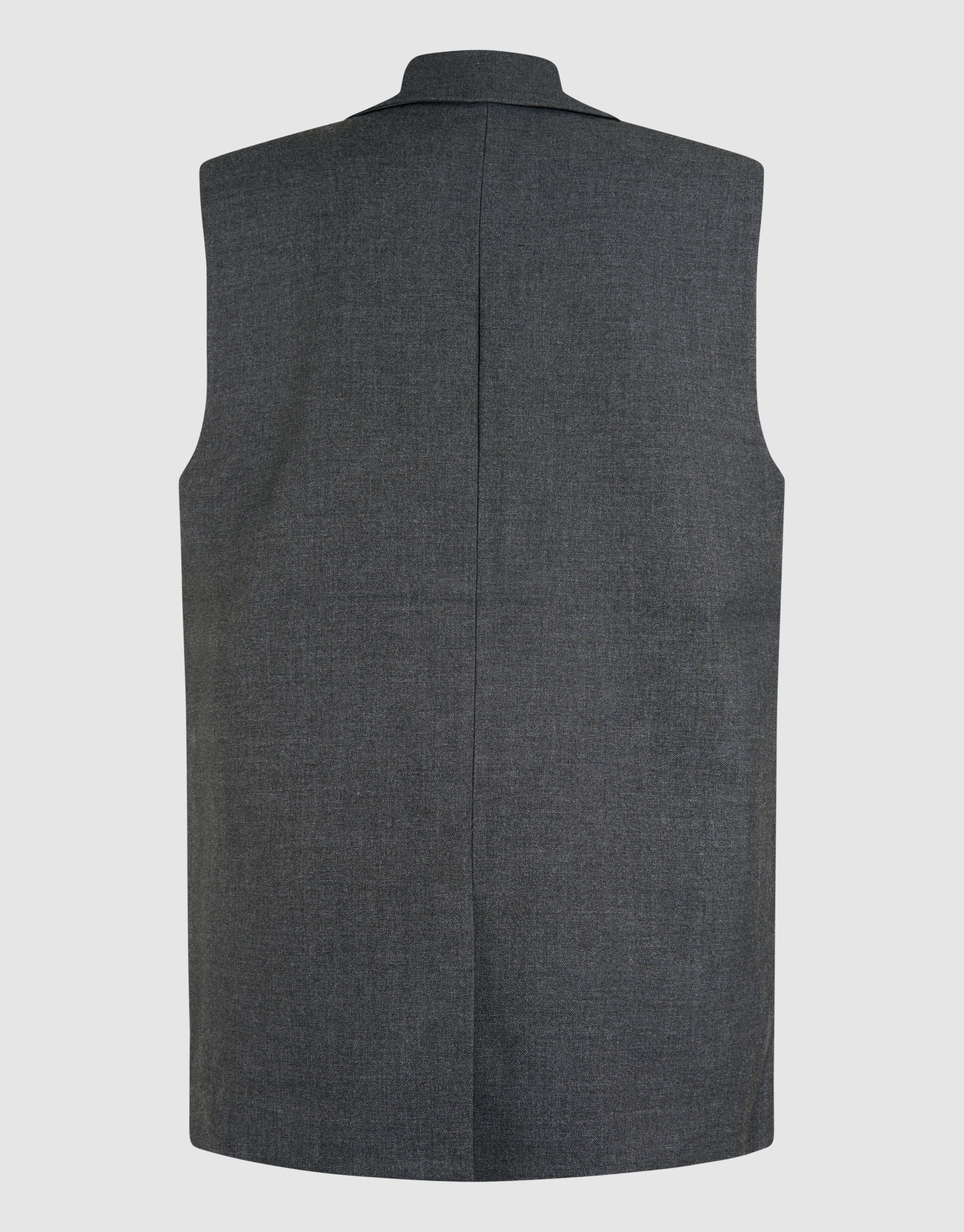 Ärmelloses Sportliches Gilet Dunkelgrau SHOEBY WOMEN