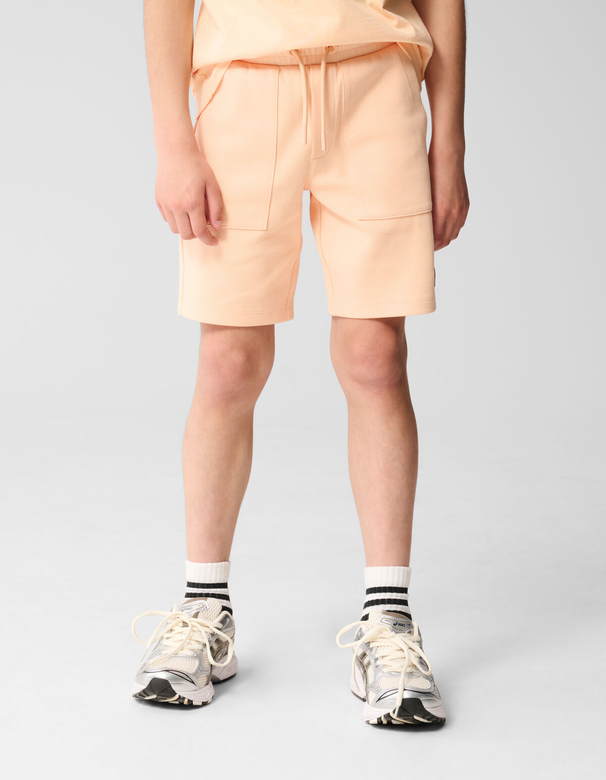 Pique Short Hellorange SHOEBY BOYS