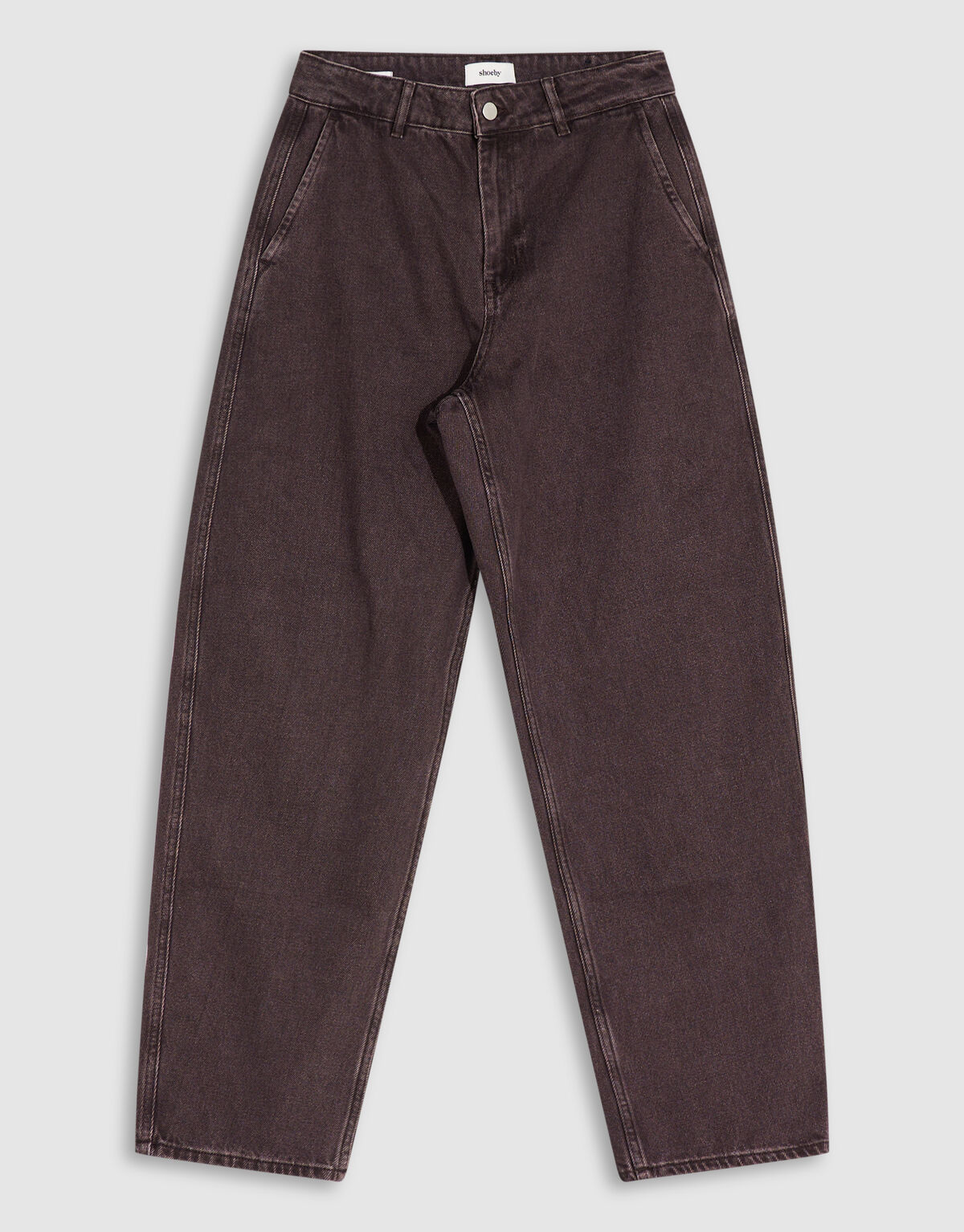 Barrel Fit Jeans Dunkelbraun By Mieke SHOEBY WOMEN