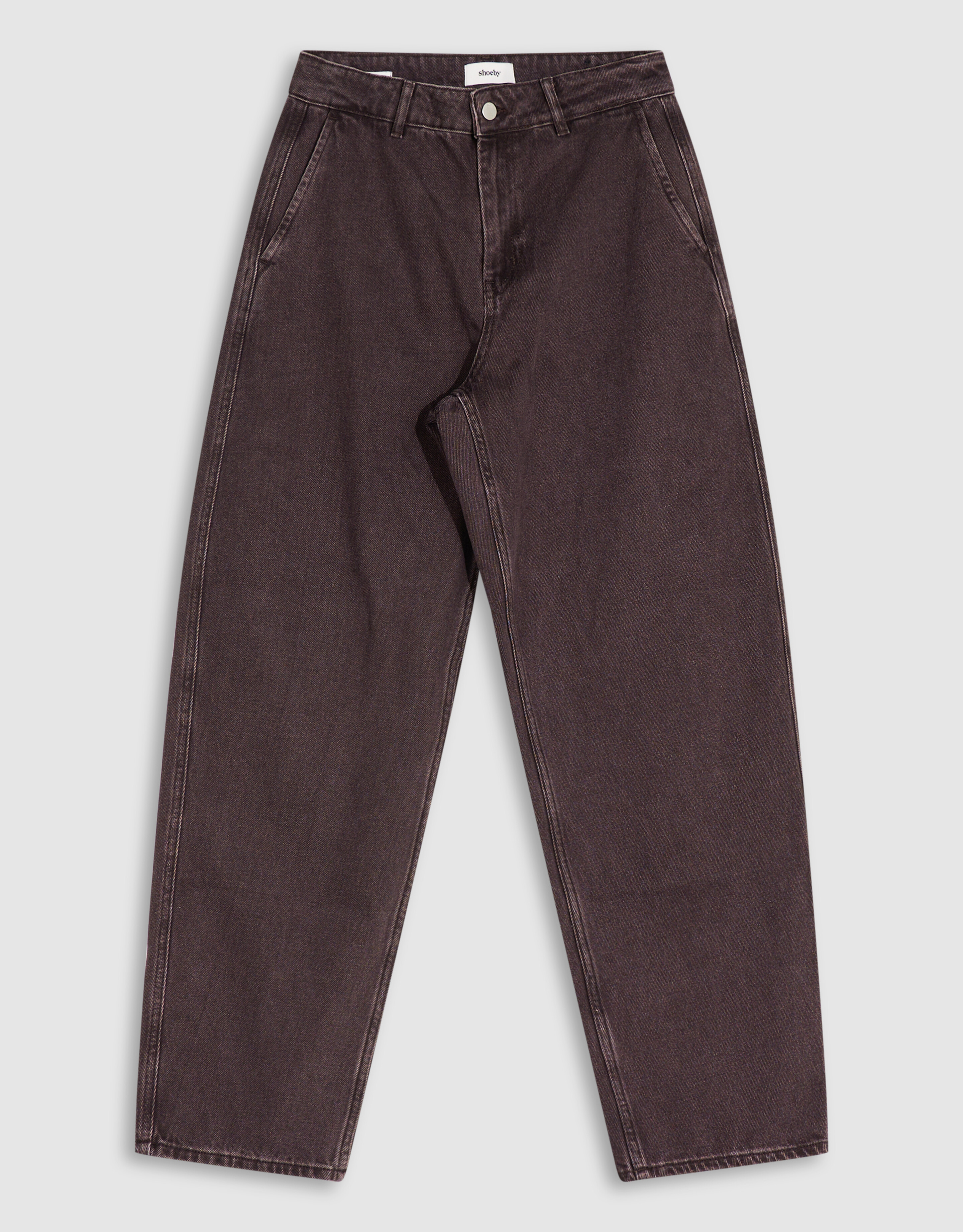 Barrel Fit Jeans Dunkelbraun By Mieke SHOEBY WOMEN