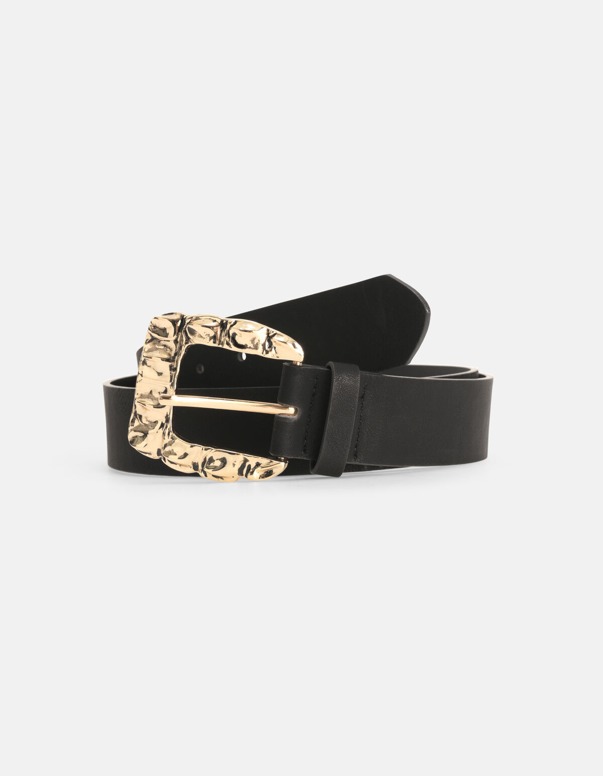 Schnallengürtel mit Kroko-Detail SHOEBY ACCESSOIRES