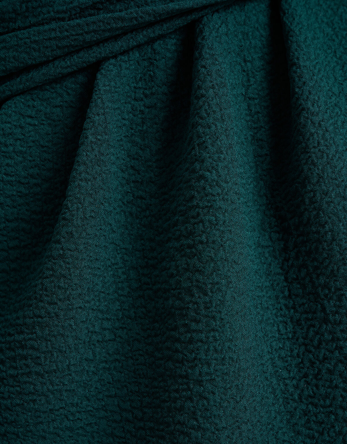 Drapiertes Kleid Grün von Fred SHOEBY WOMEN