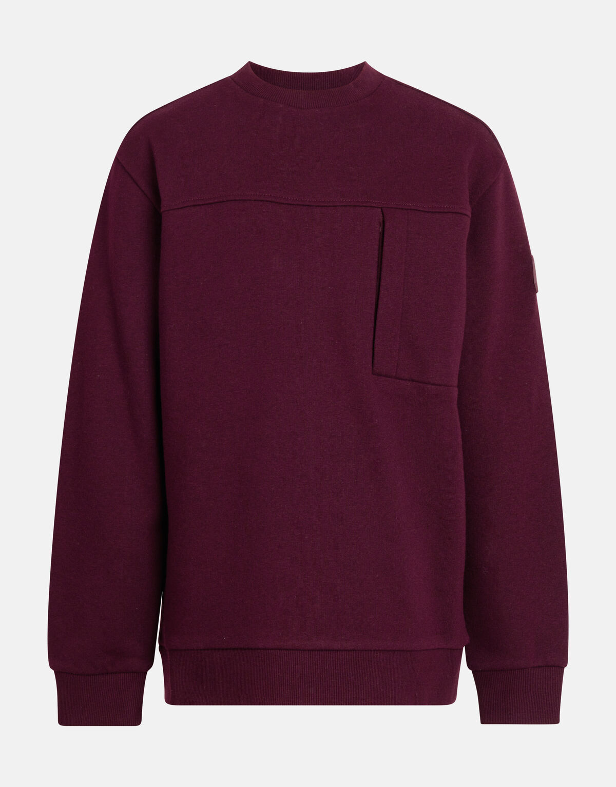 Taschenpullover Bordeaux SHOEBY BOYS