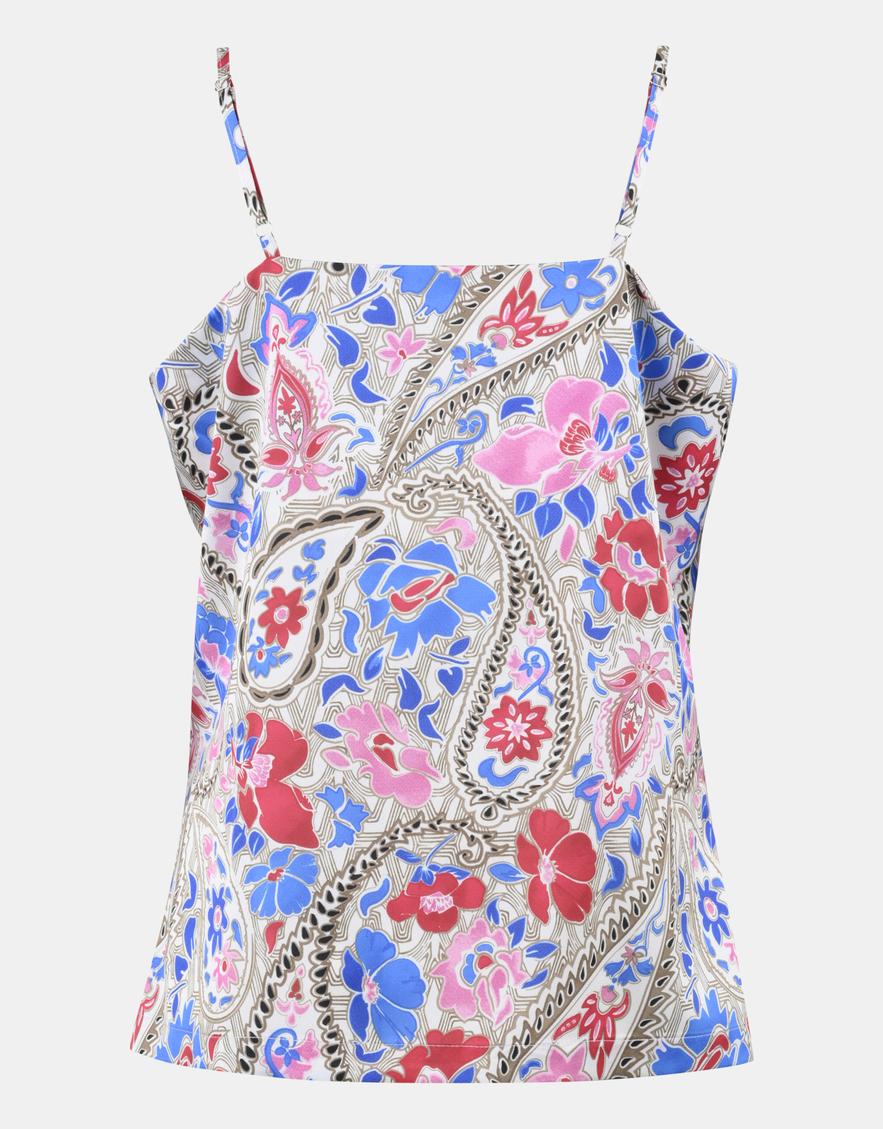 Bowie Floral Top Eksept