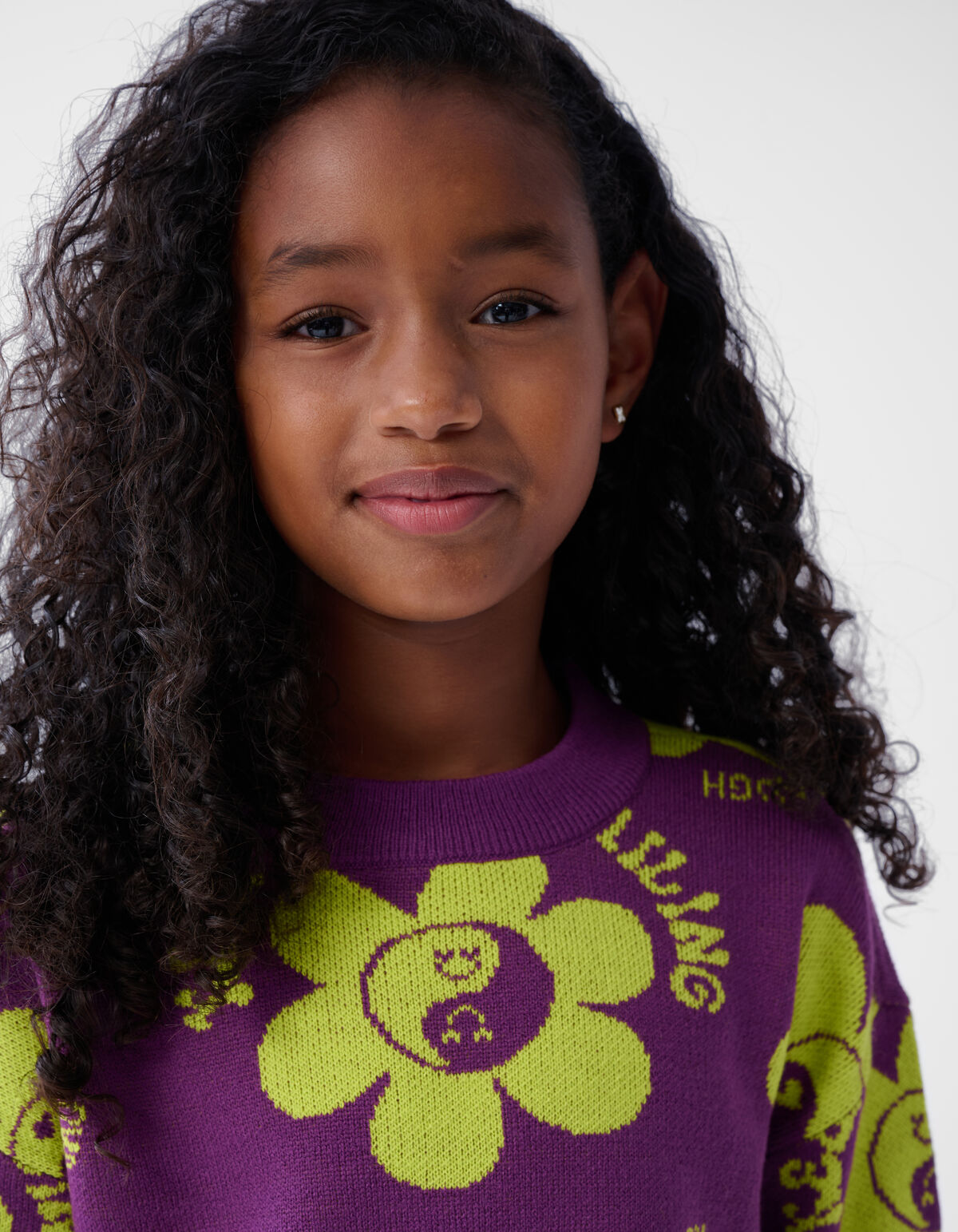 Happy Sweater Lila SHOEBY GIRLS