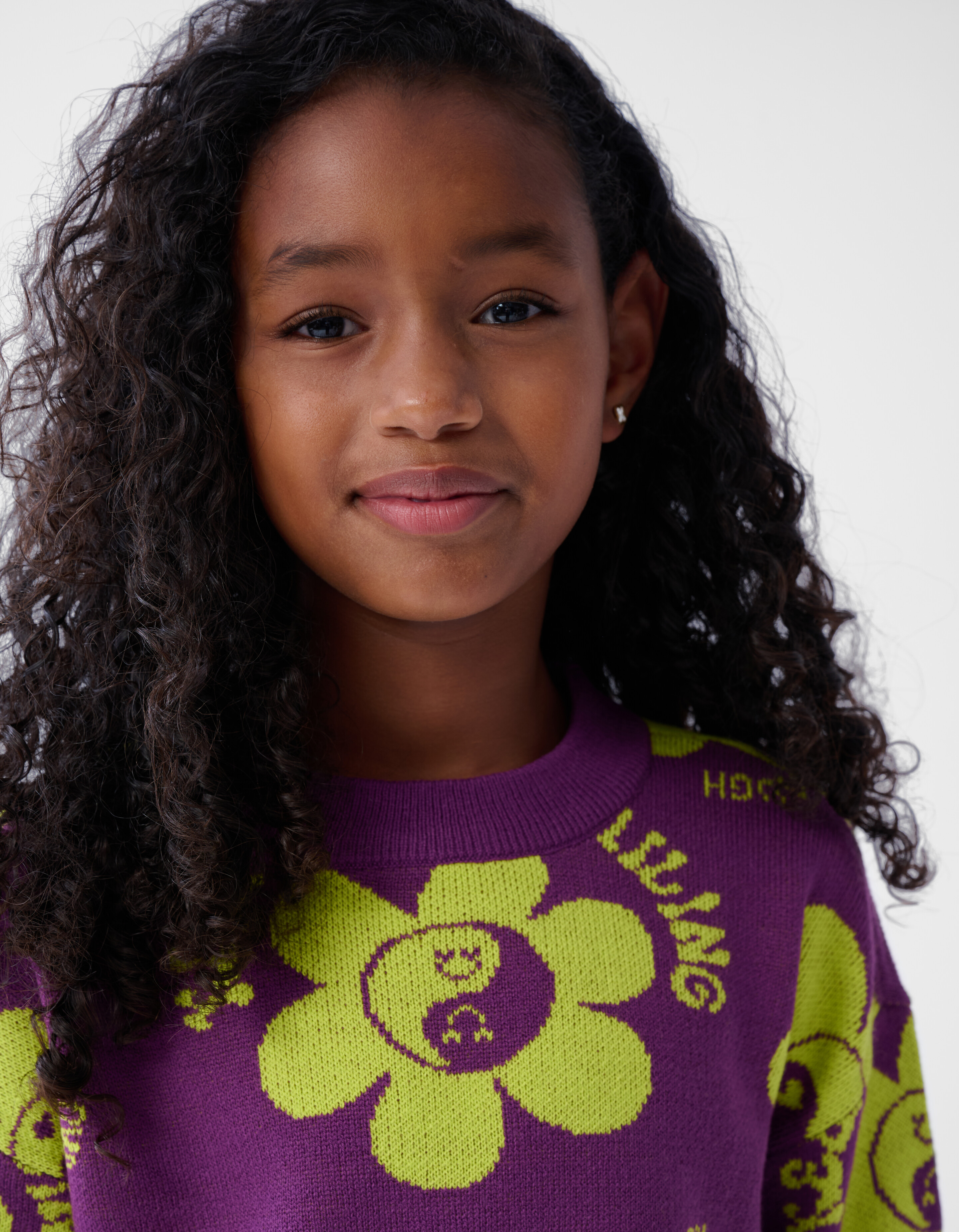 Happy Sweater Lila SHOEBY GIRLS