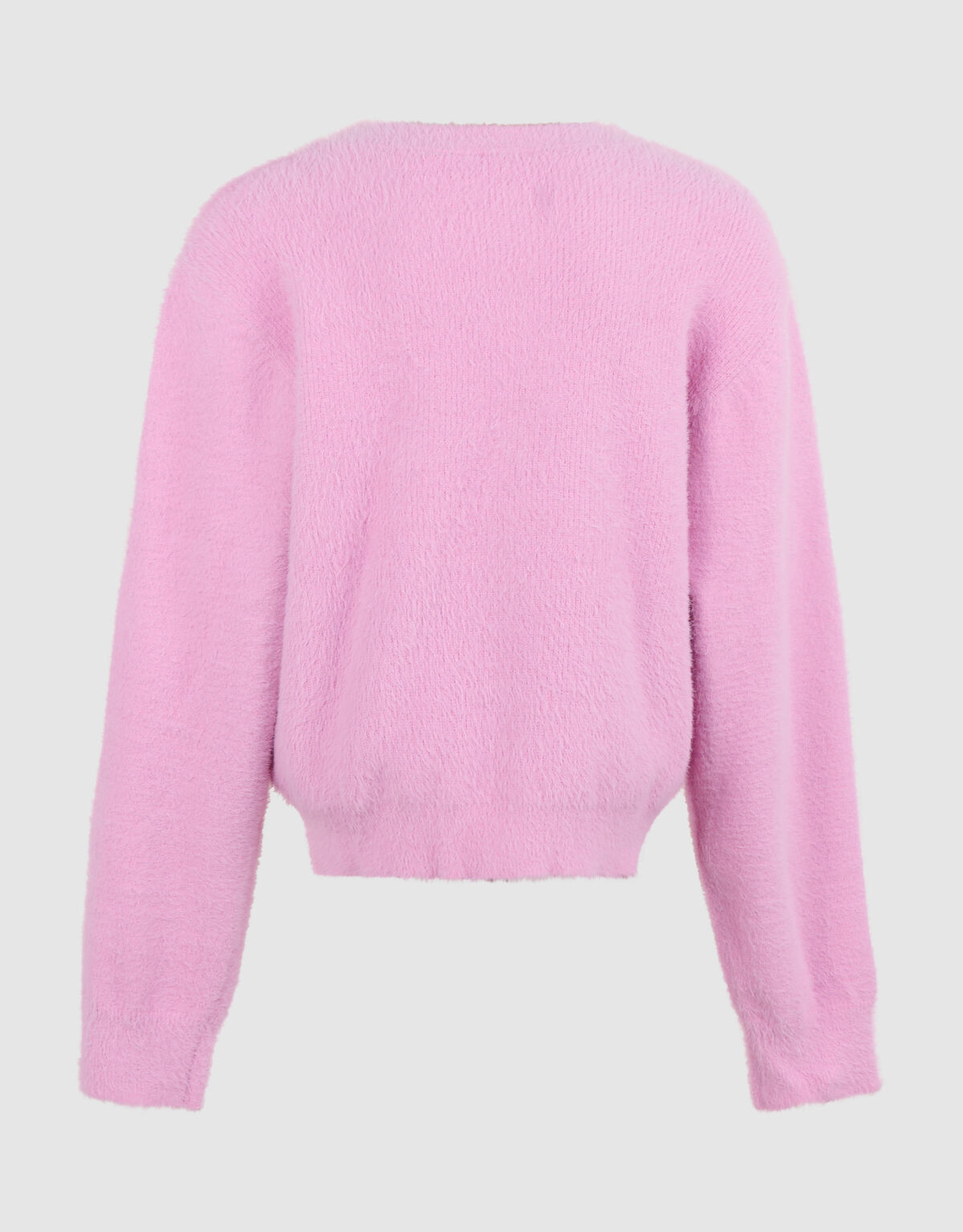 Flauschige Strickjacke Rosa SHOEBY GIRLS