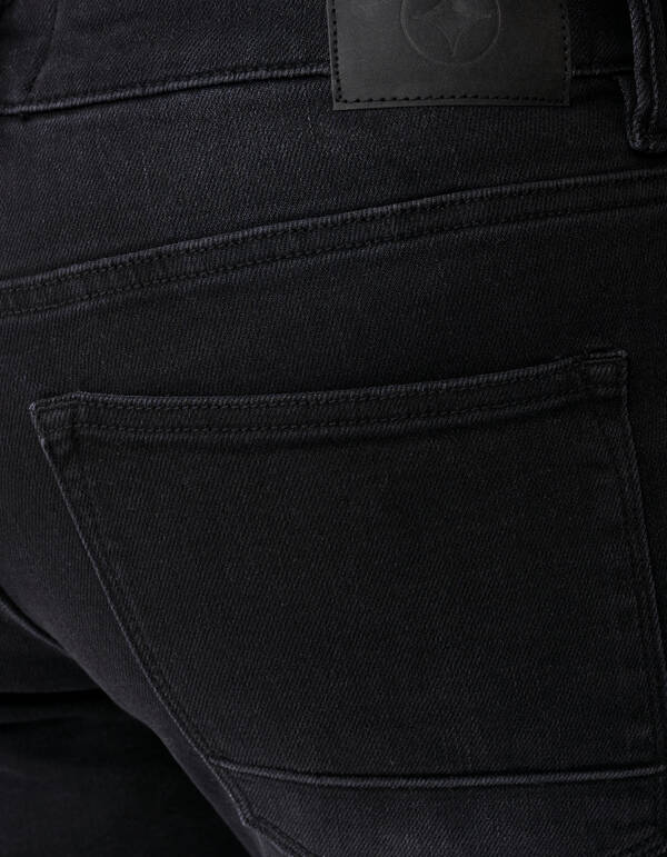 Straight Fit Jeans Dunkelgrau SHOEBY MEN