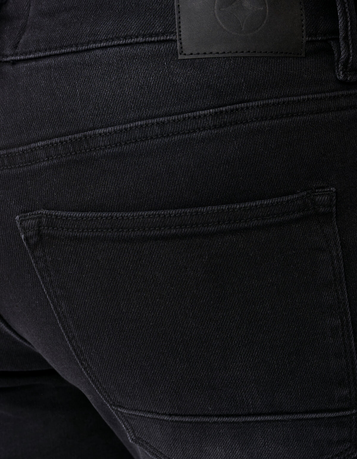 Straight Fit Jeans Dunkelgrau SHOEBY MEN