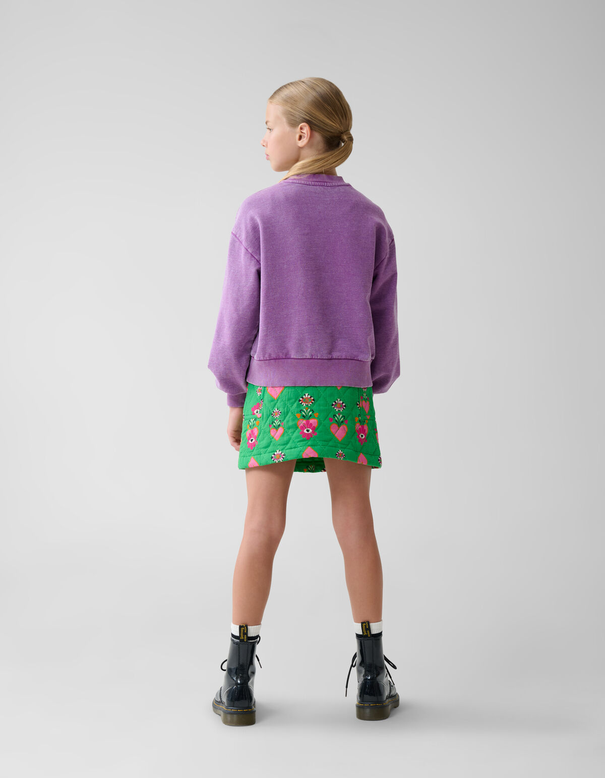 Artwork Pullover Lila SHOEBY GIRLS