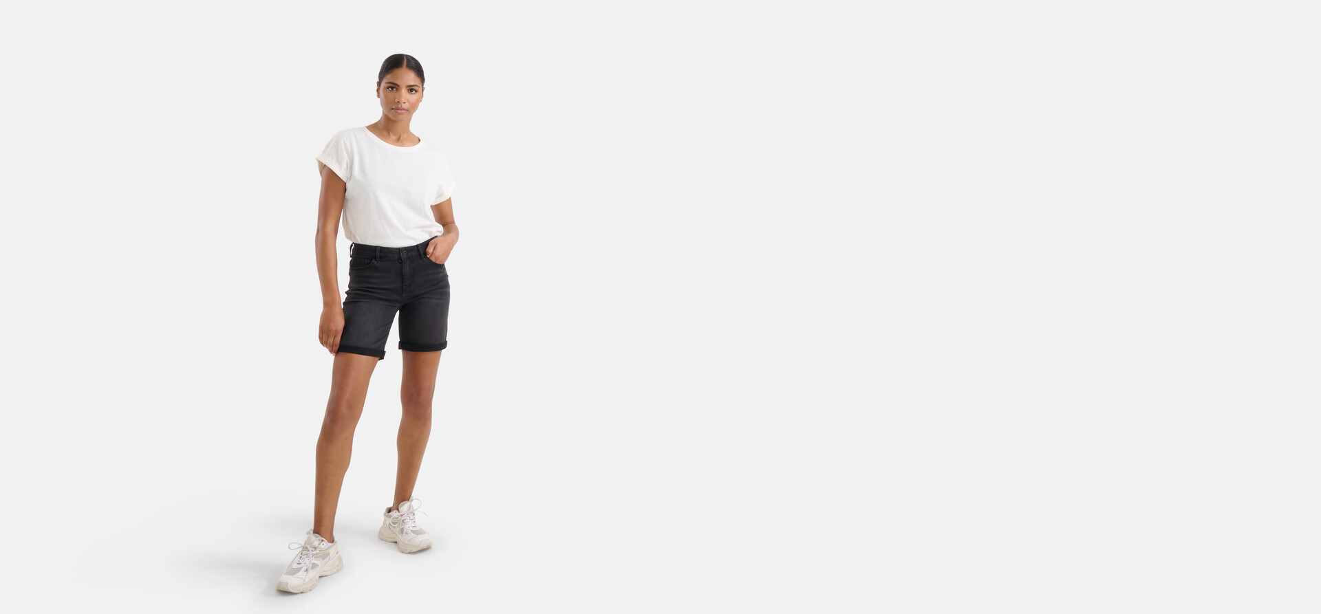 Liza Denim Shorts SHOEBY WOMEN