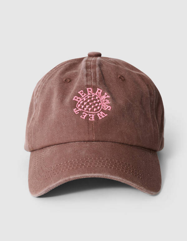 Gewaschene Beerentoene Braun SHOEBY ACCESSOIRES