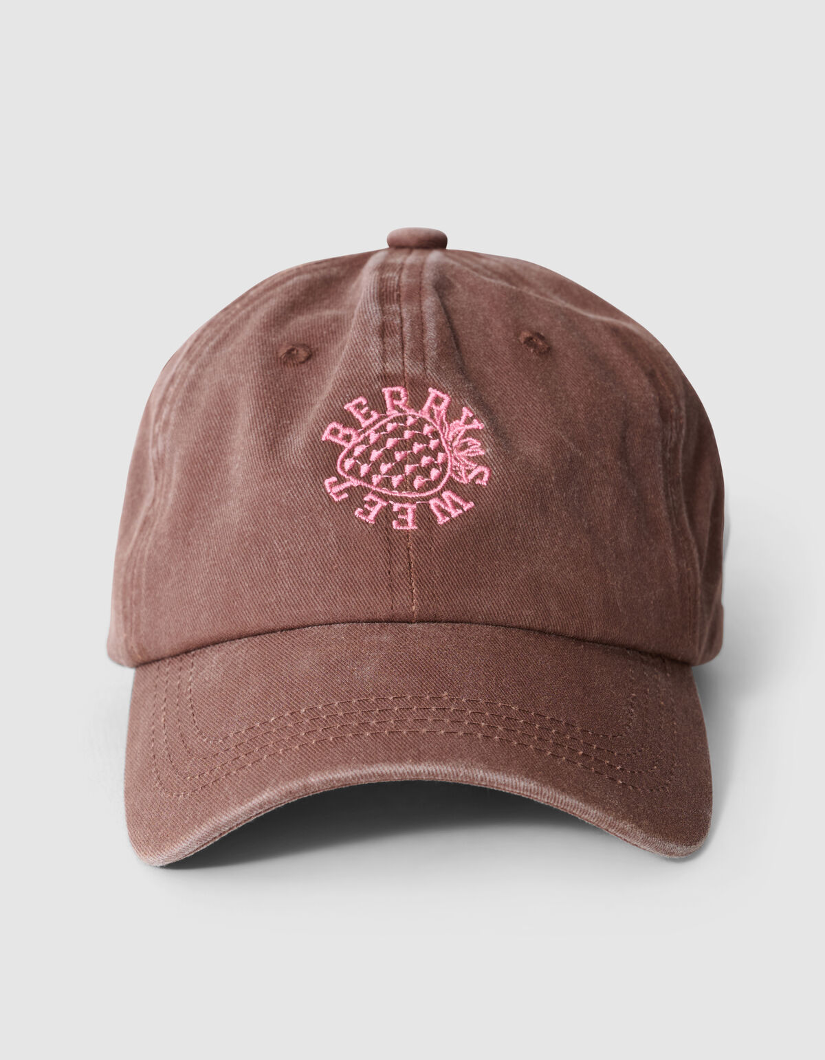 Gewaschene Beerentoene Braun SHOEBY ACCESSOIRES