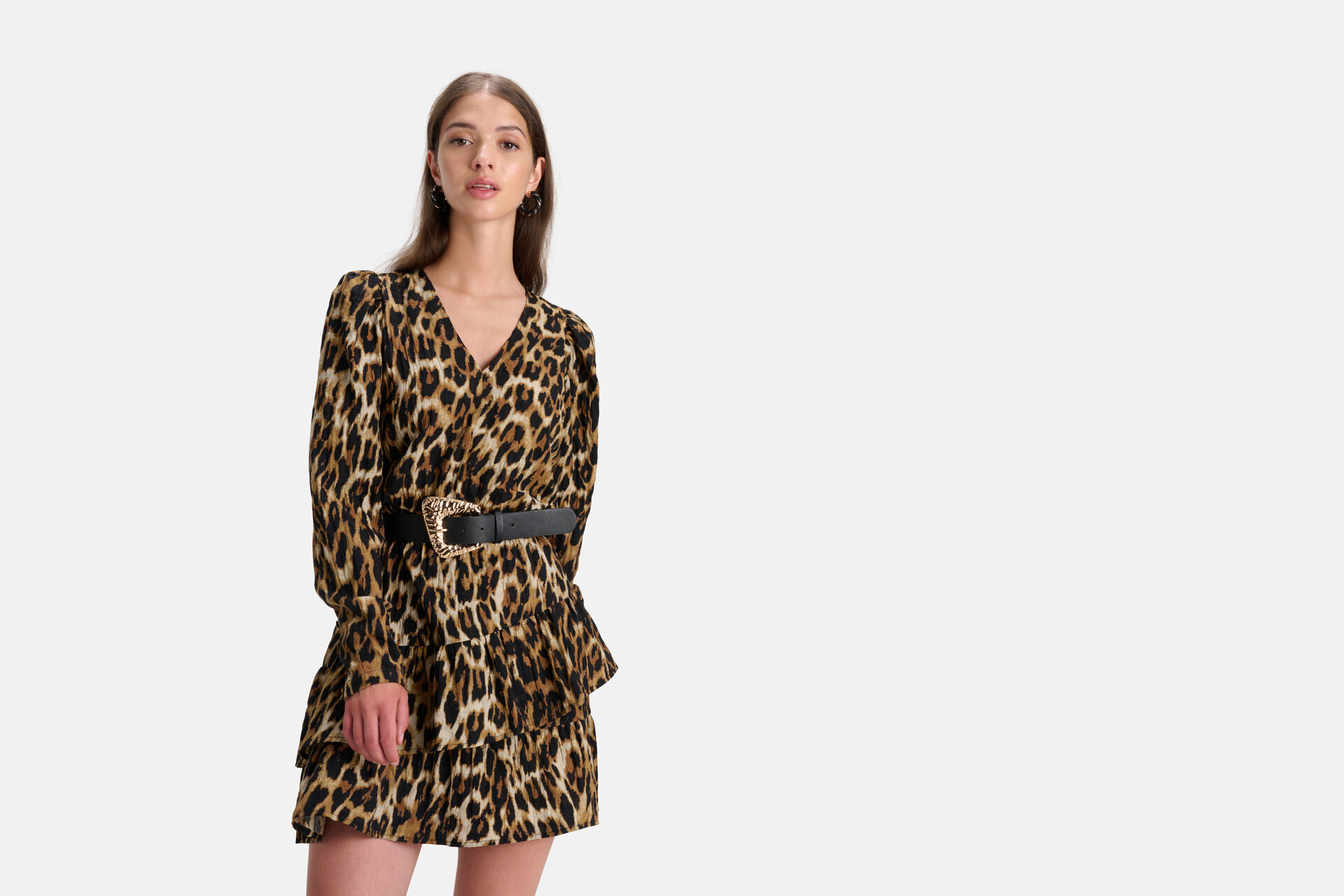 Kleid Animal Roses SHOEBY WOMEN