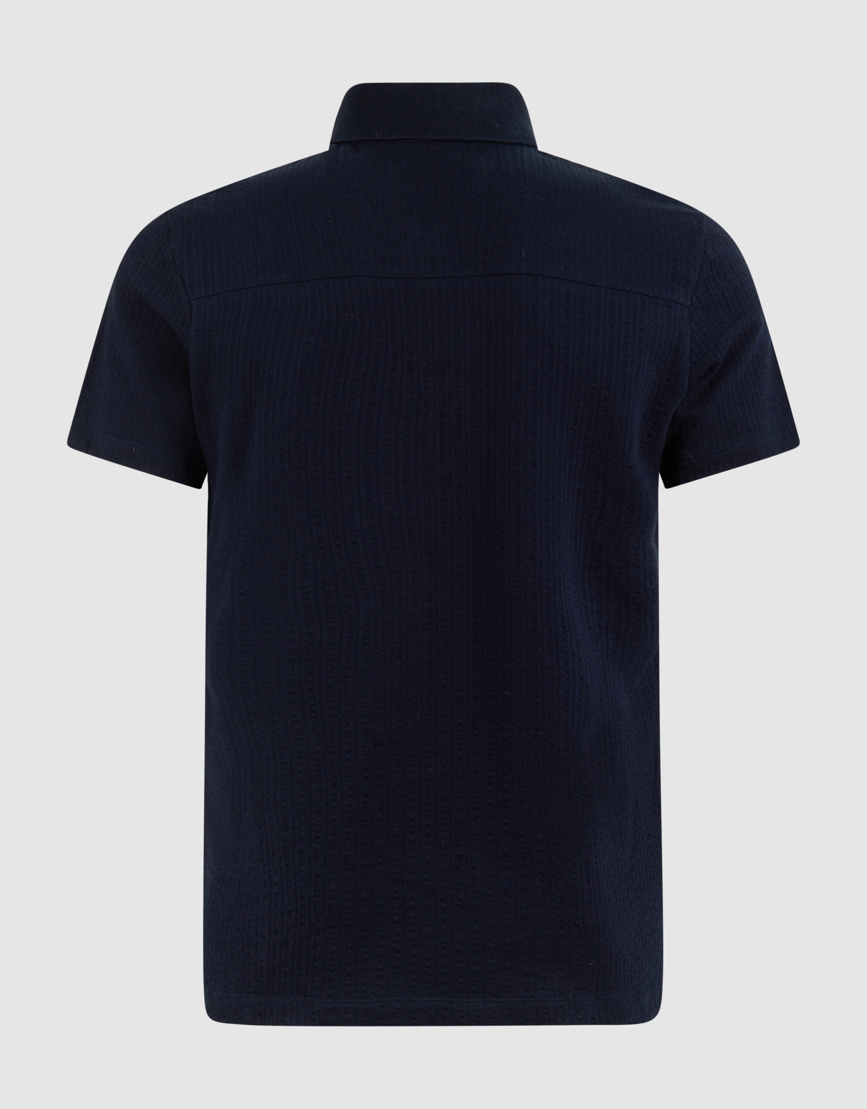 Struktur Polo Dunkelblau SHOEBY MEN
