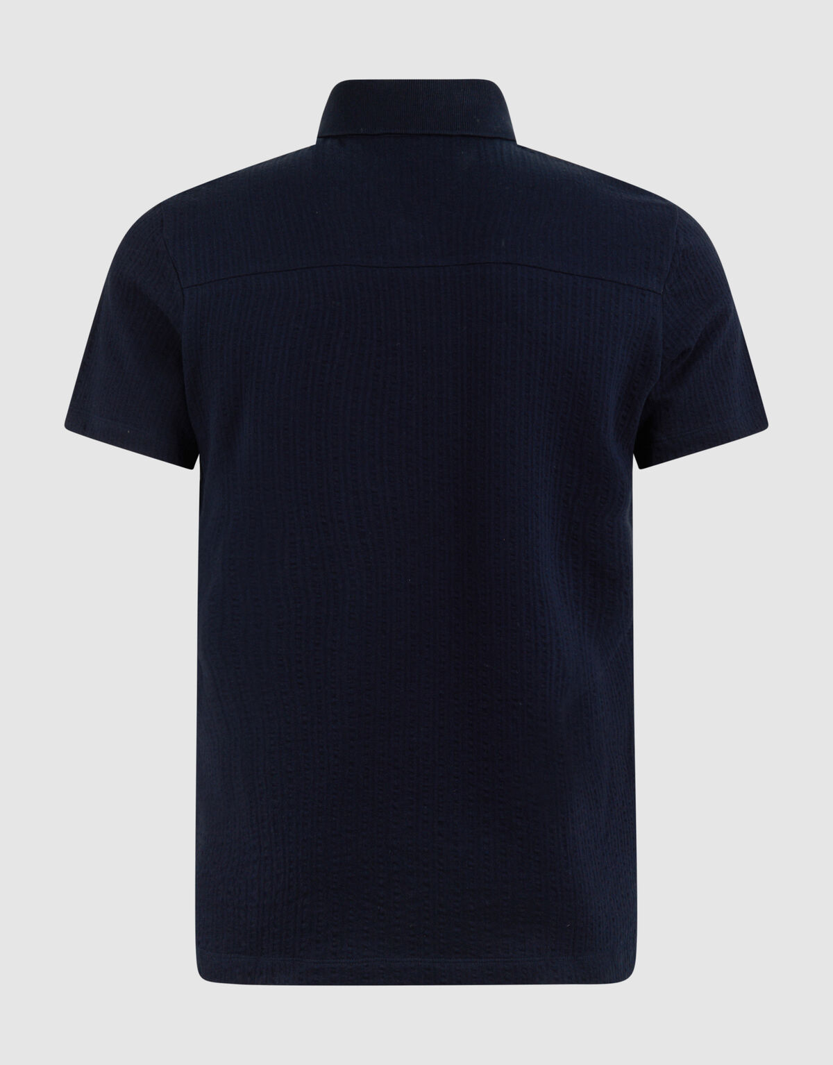 Struktur Polo Dunkelblau SHOEBY MEN