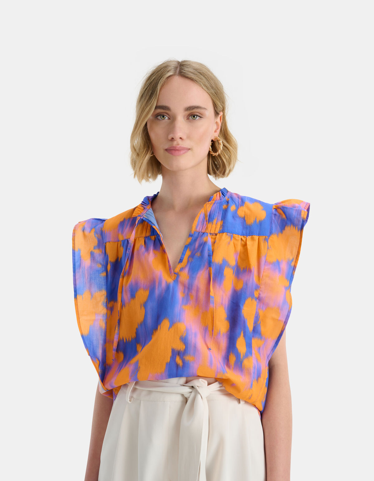 Rosa Print Top EKSEPT