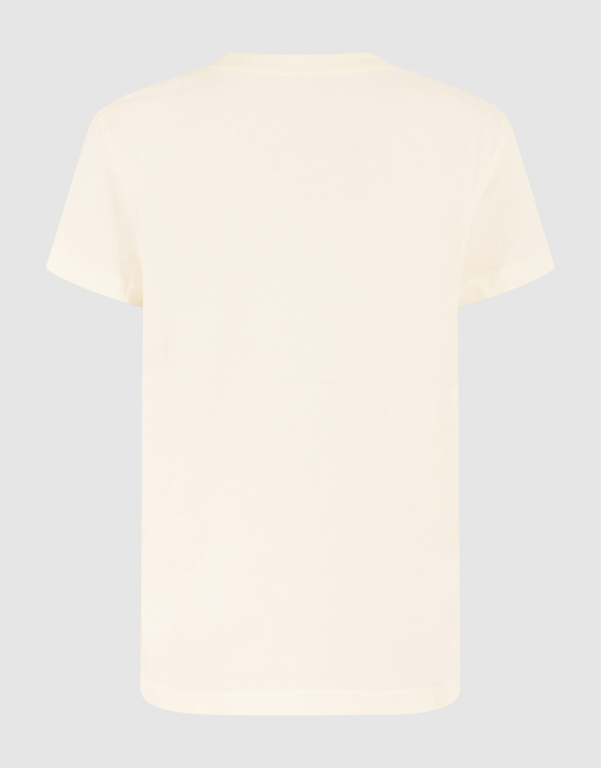 Strand Artwork T-shirt Off White SHOEBY GIRLS