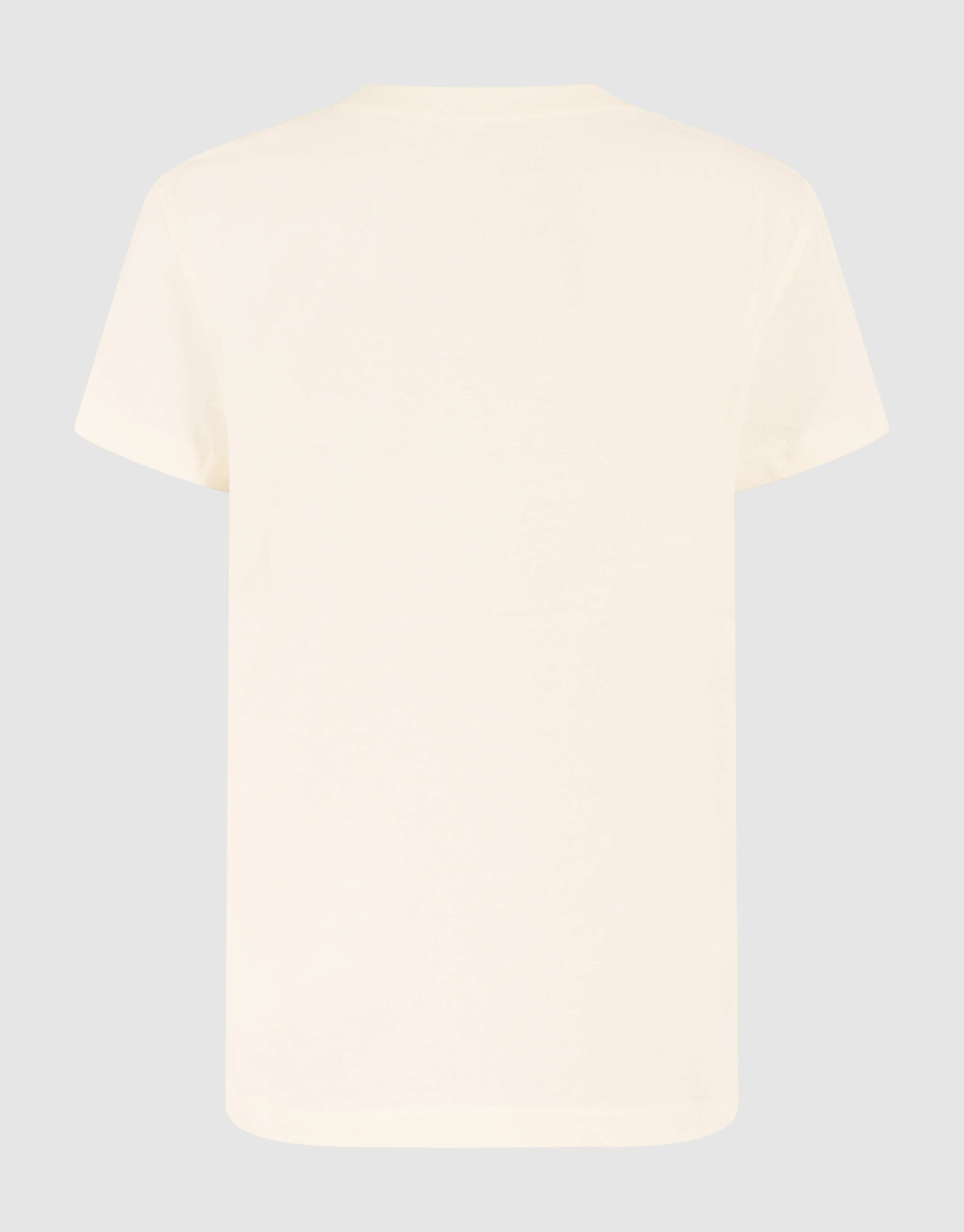 Strand Artwork T-shirt Off White SHOEBY GIRLS