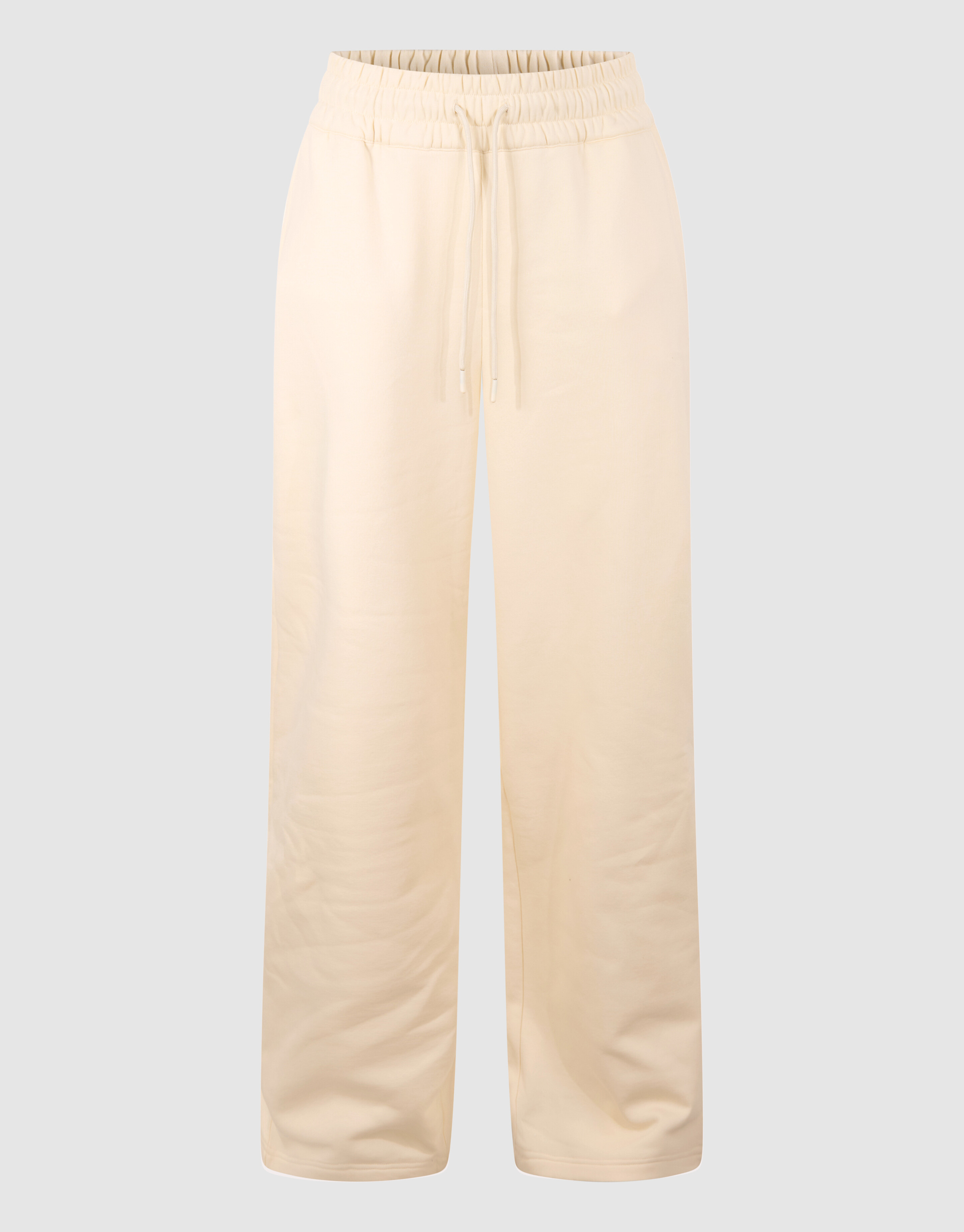 Weit geschnittene Jogginghose in gebrochenem Wei&szlig; SHOEBY WOMEN