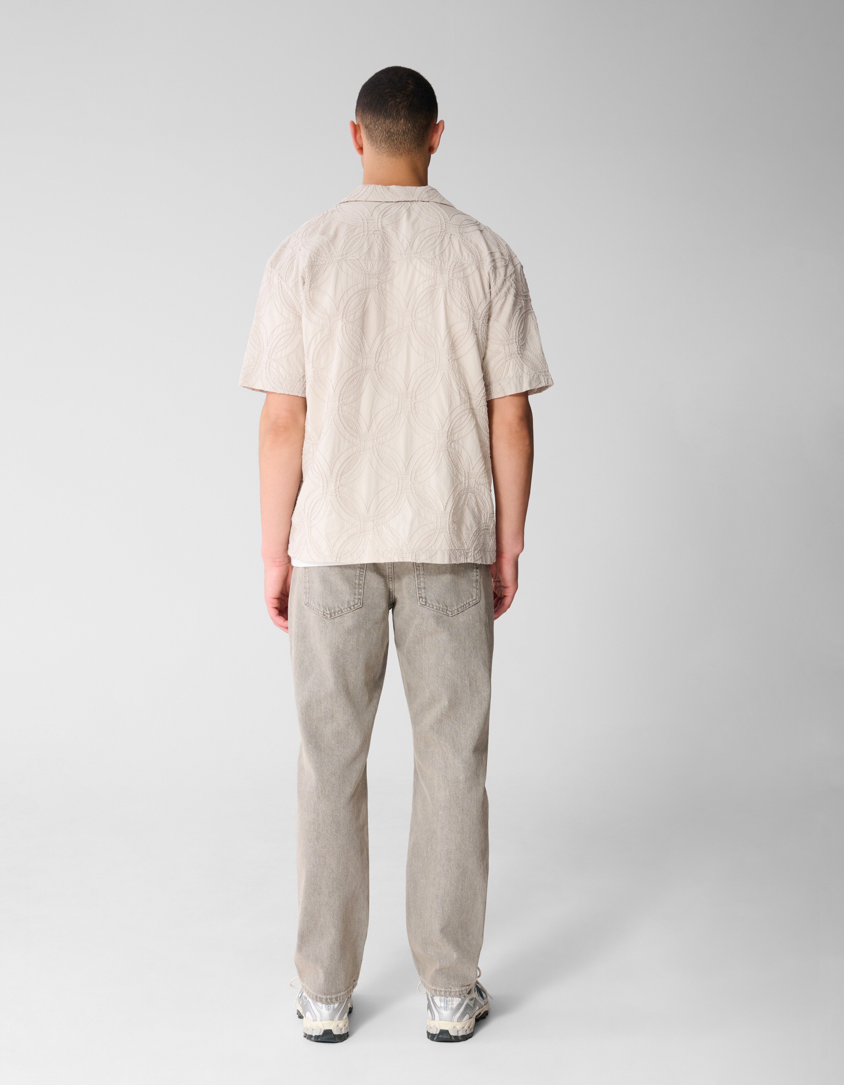 All Over Cord Hemdjacke Sand SHOEBY MEN