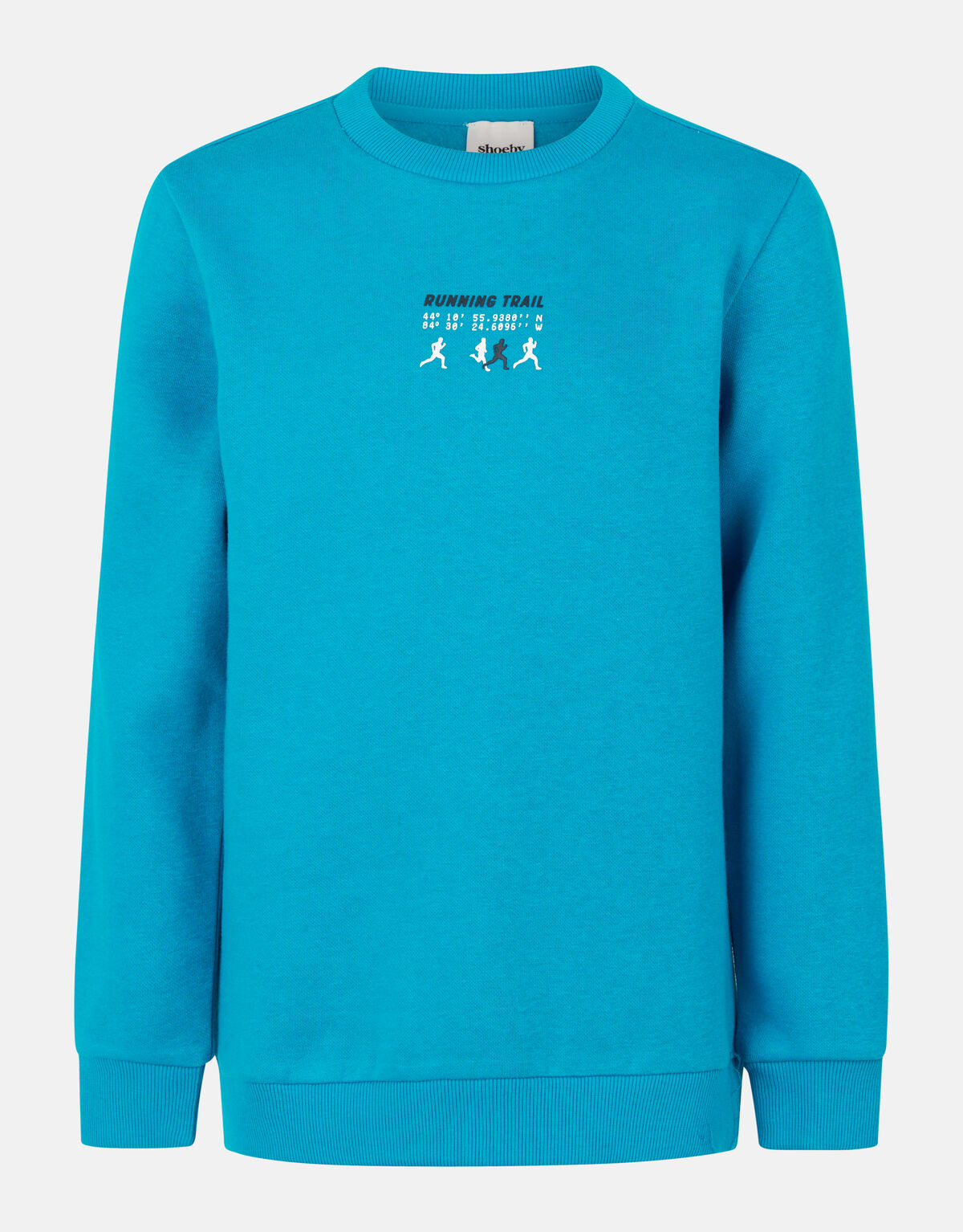 Bedruckter Pullover Blau SHOEBY BOYS
