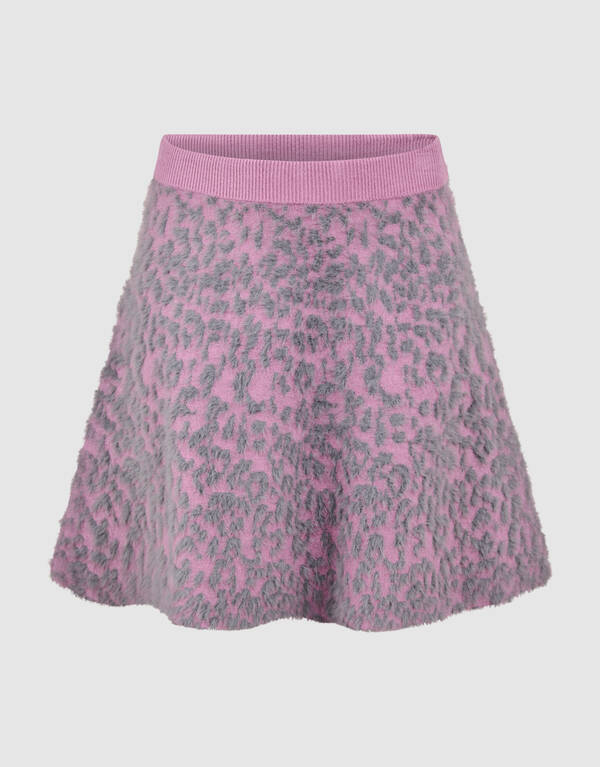 Leopard Knit Rok Roz SHOEBY GIRLS