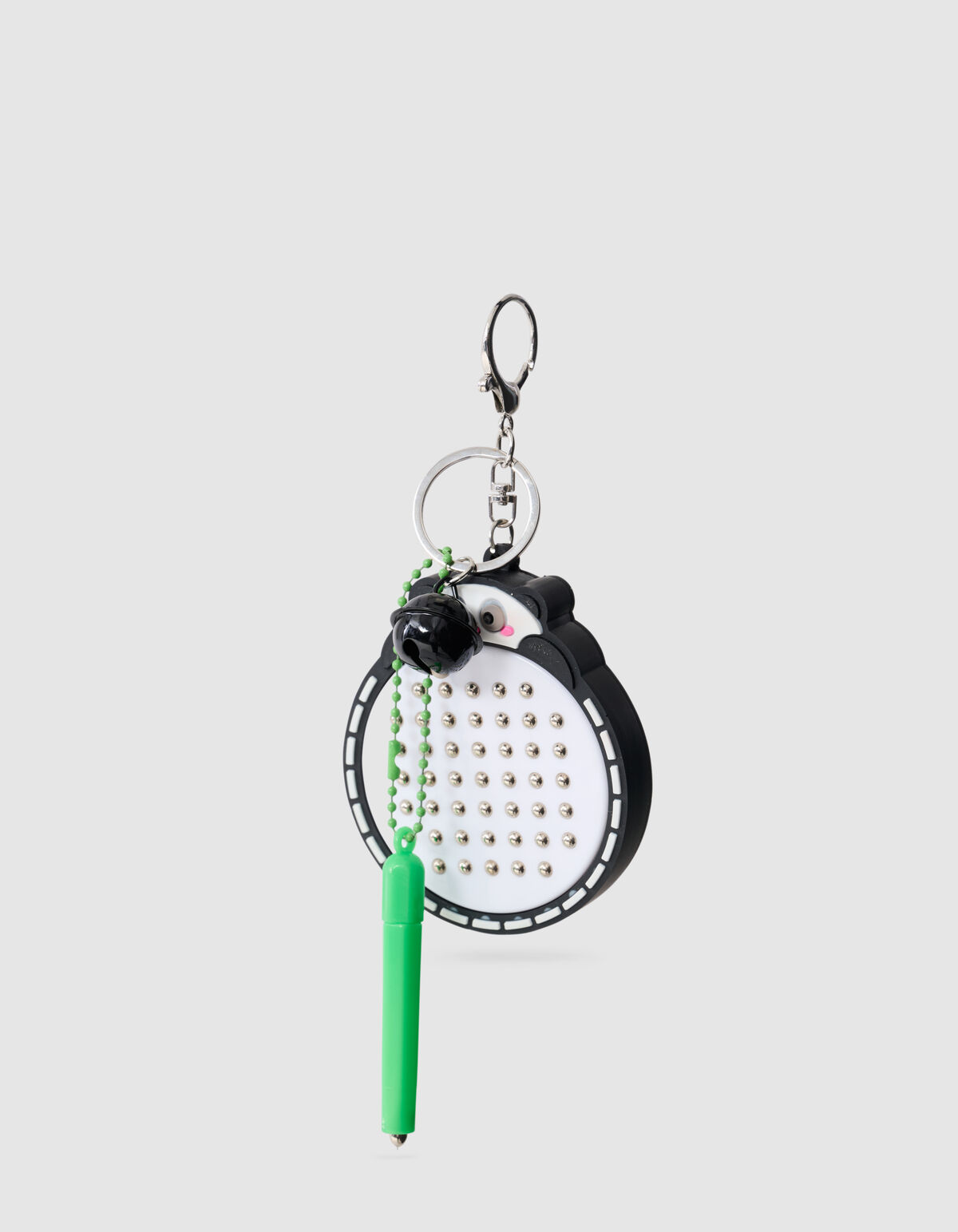 Panda Bal Schlüsselanhänger Schwarz SHOEBY ACCESSOIRES