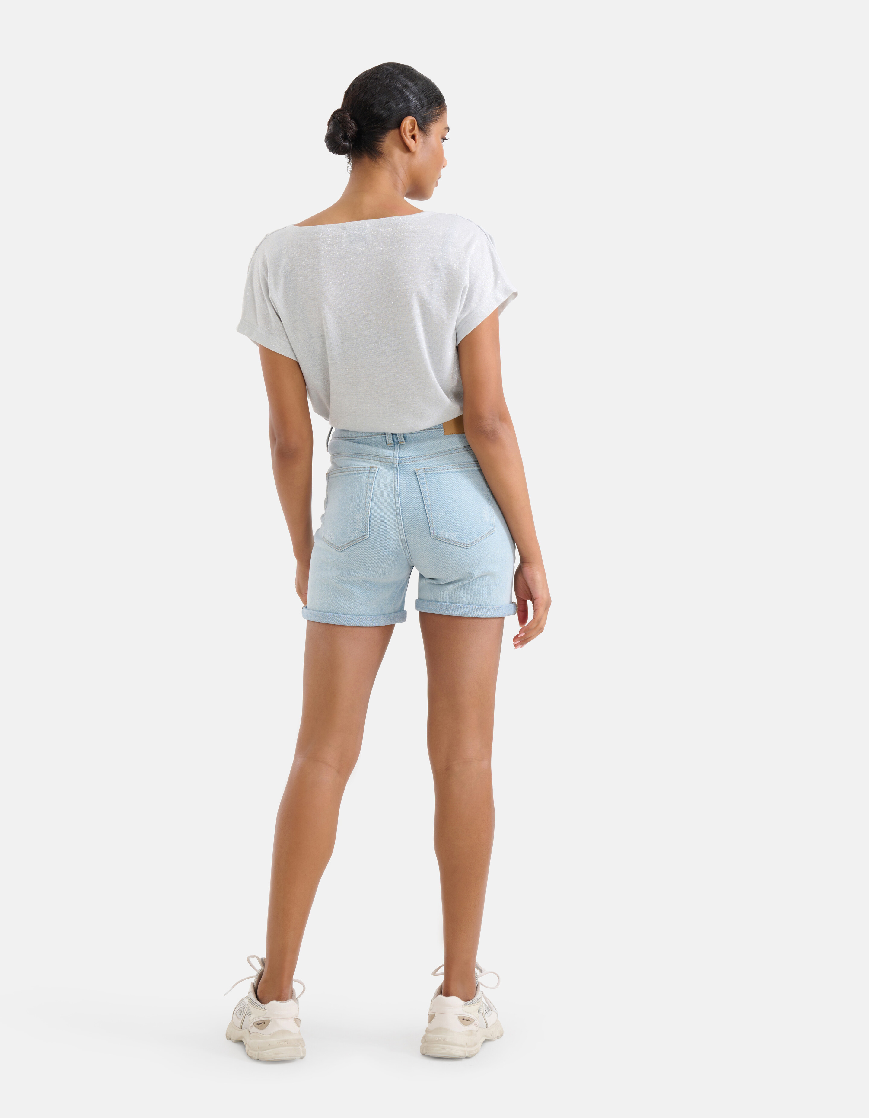 Denim Short gebleicht SHOEBY WOMEN