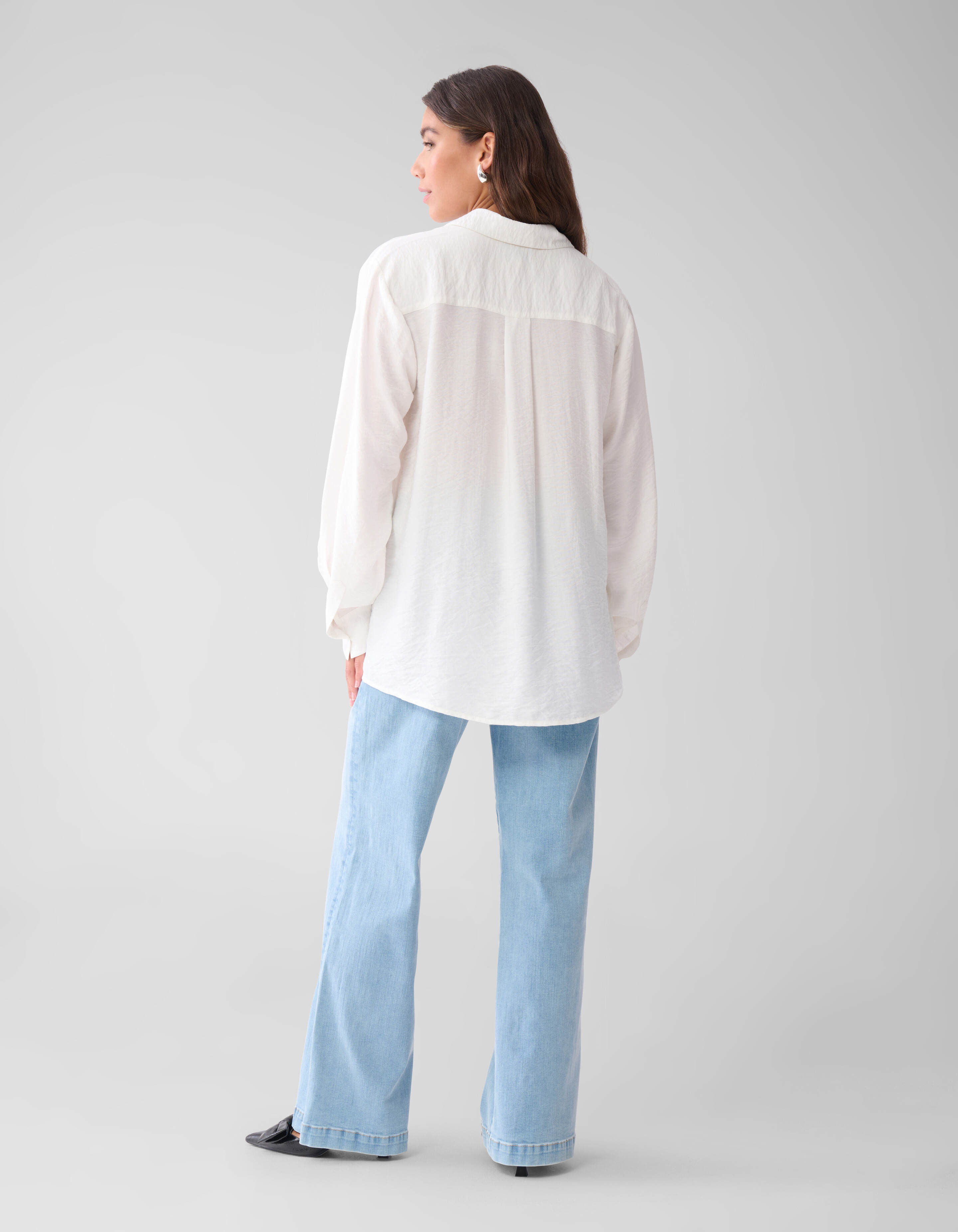Creative Embro Bluse Gebroken Wit SHOEBY WOMEN