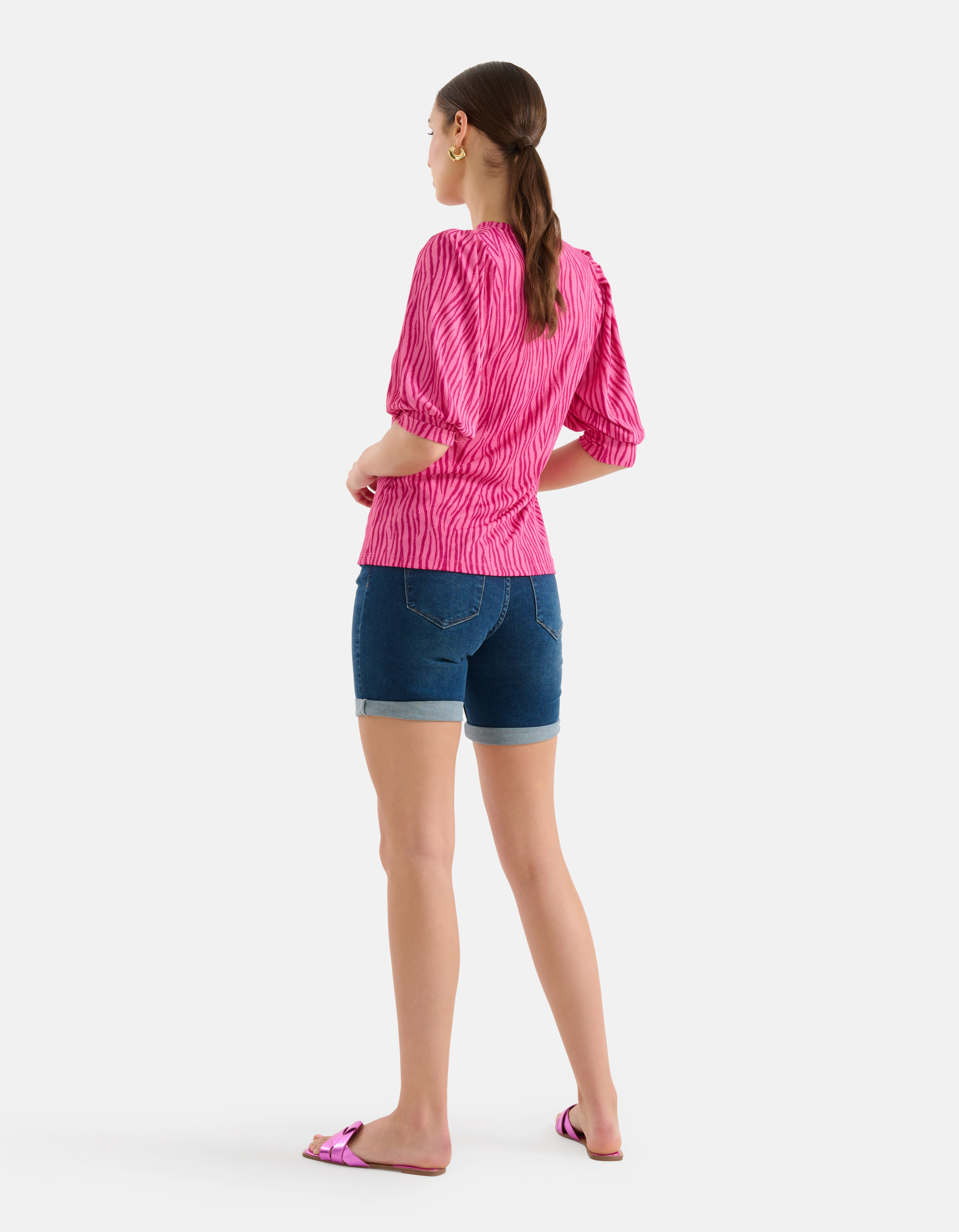 Liza Denim Shorts EKSEPT