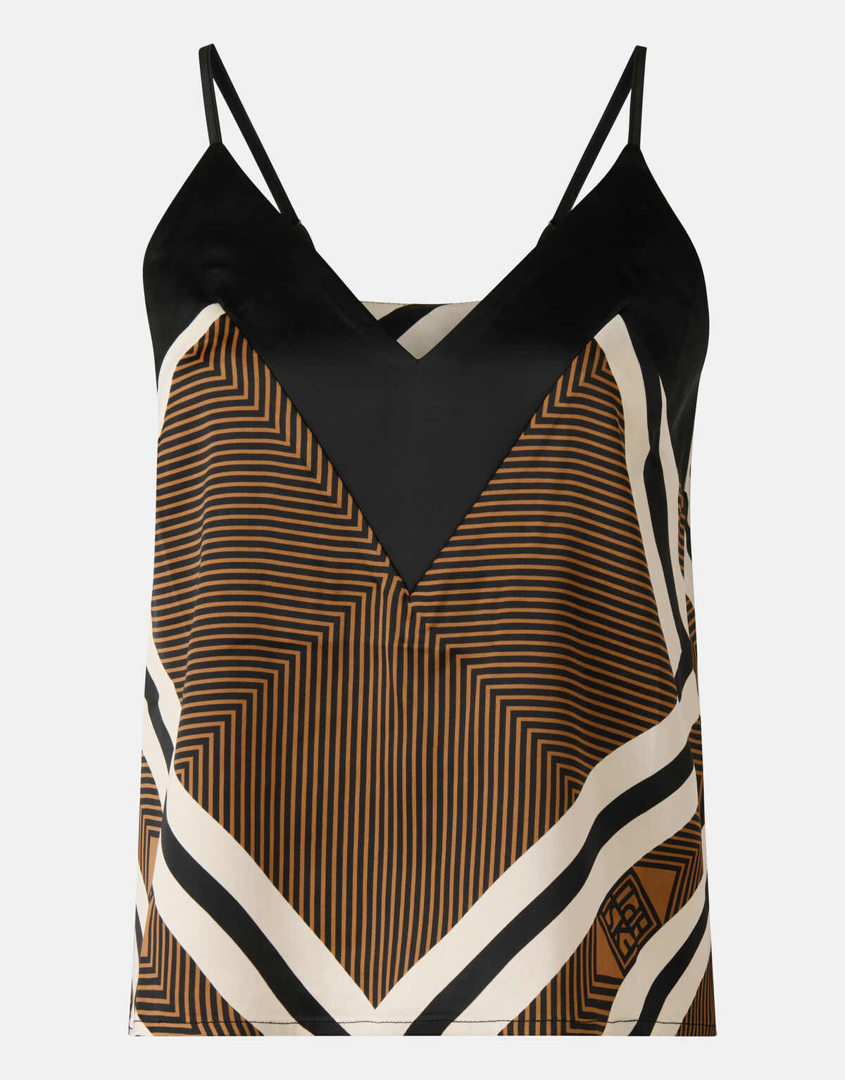 Silky Scarf Top SHOEBY WOMEN