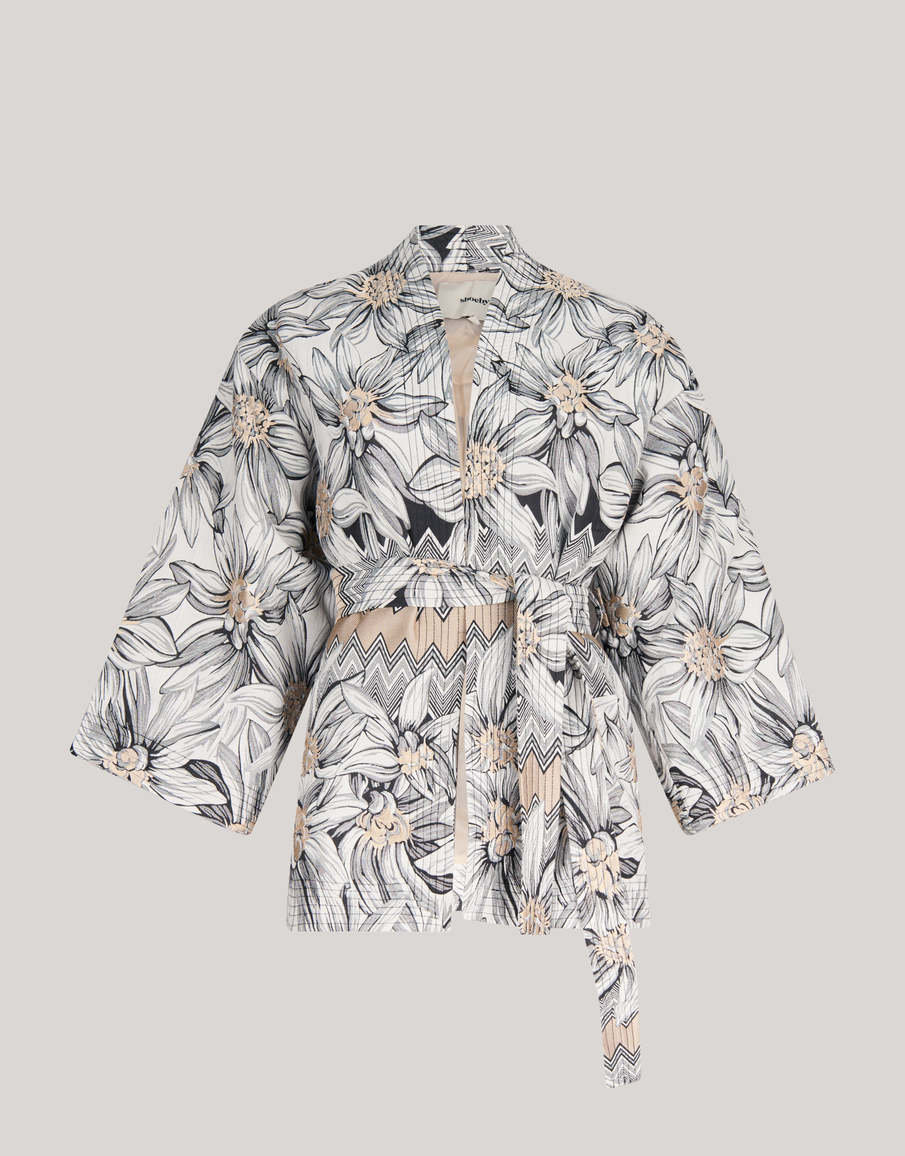 Bedruckter Kimono Zand SHOEBY WOMEN