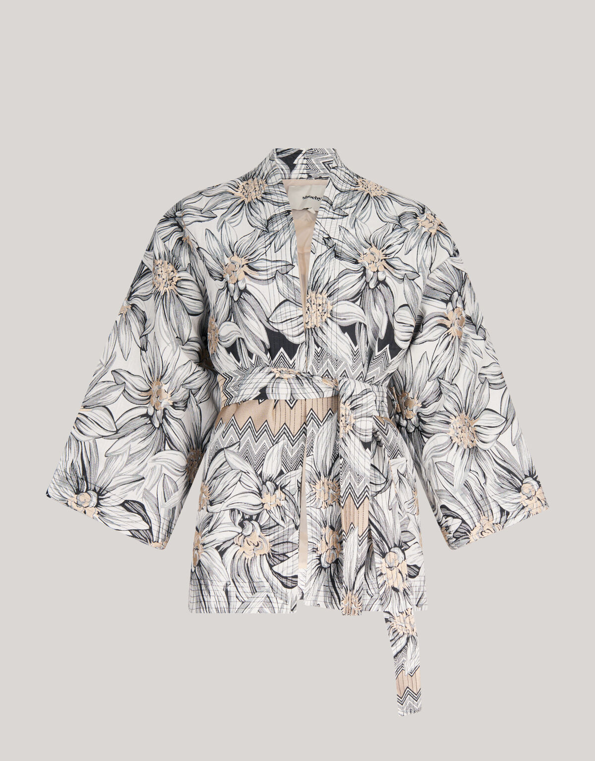 Bedruckter Kimono Zand SHOEBY WOMEN