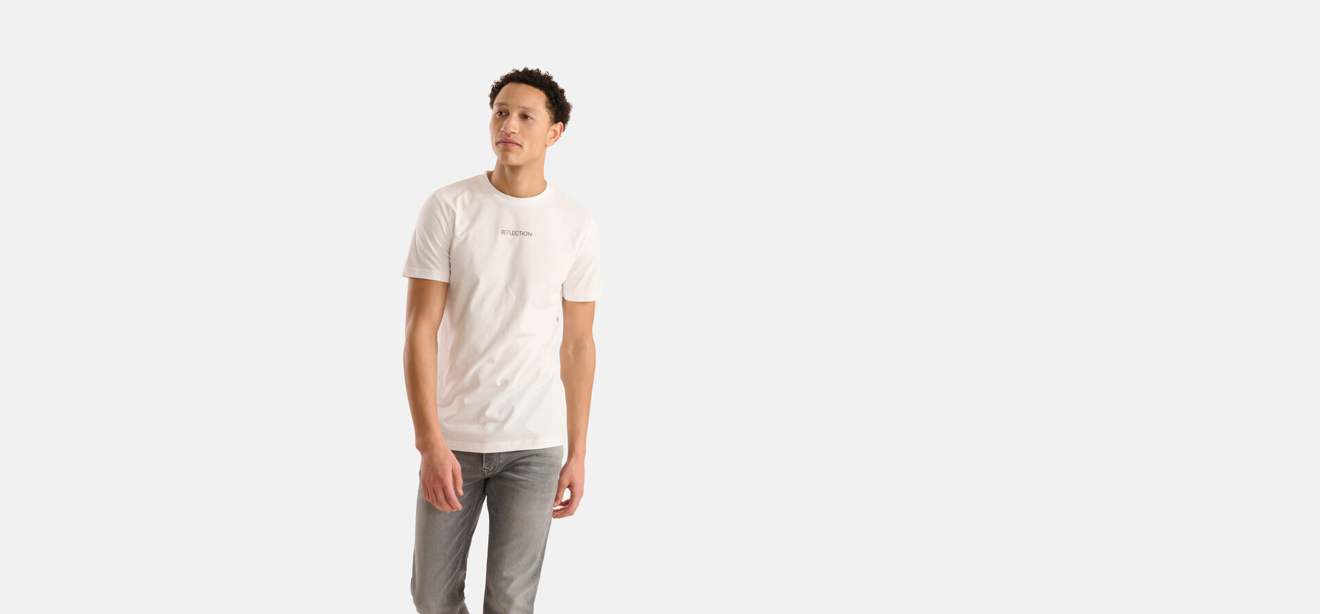 Artwork T-shirt Weiß SHOEBY MEN