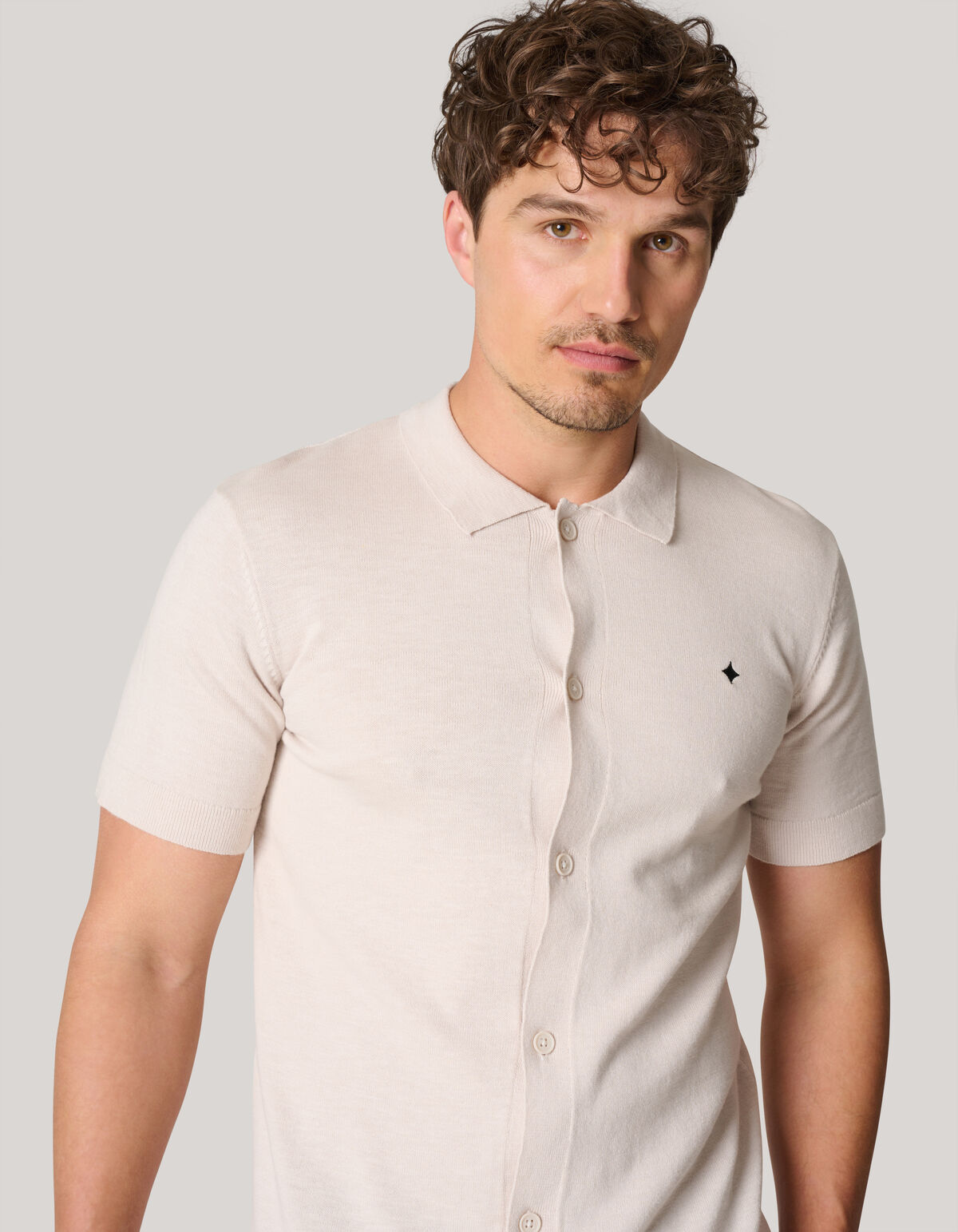 Knitted Shirt Zand SHOEBY MEN