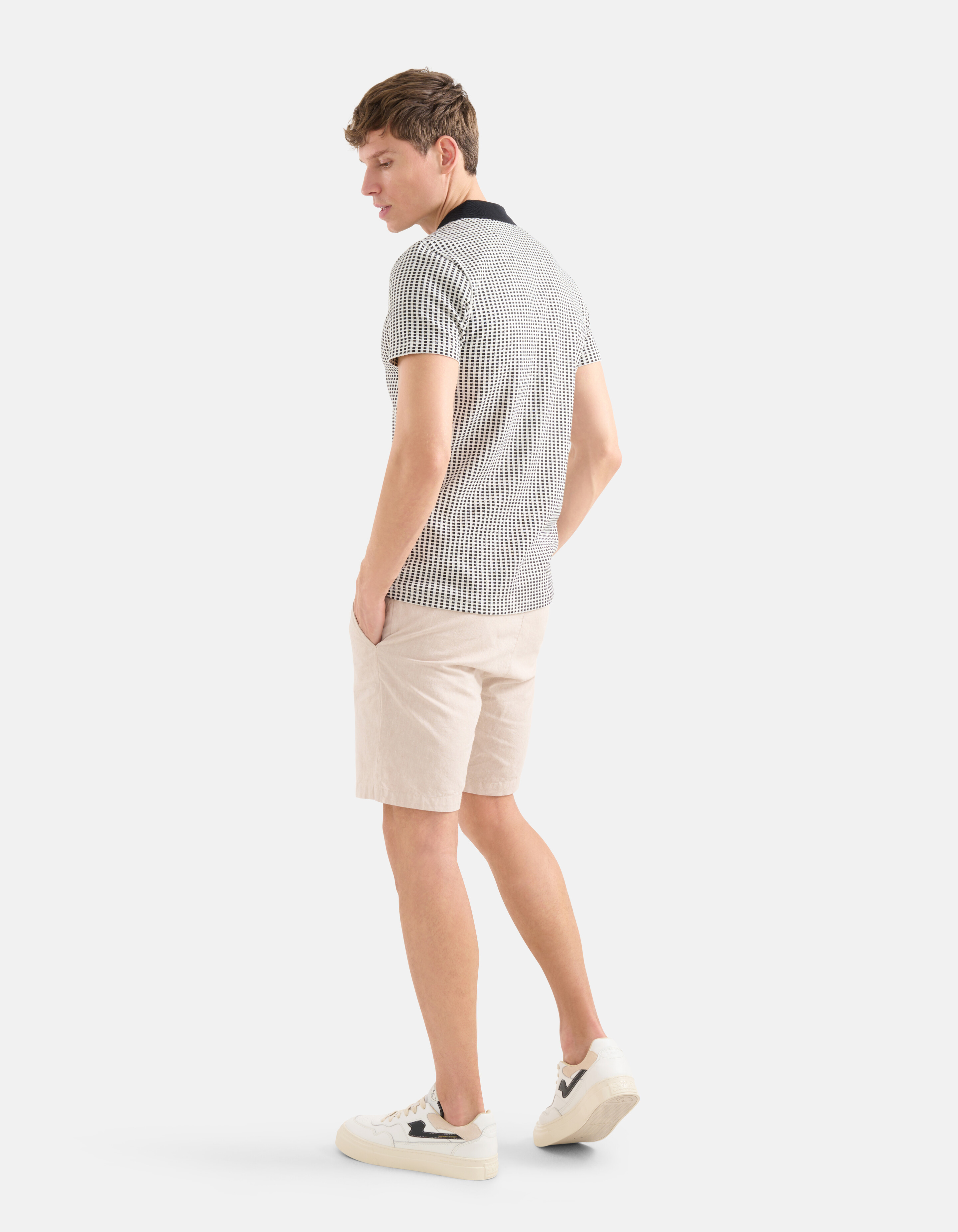 Rechteck-Polo Off White SHOEBY MEN