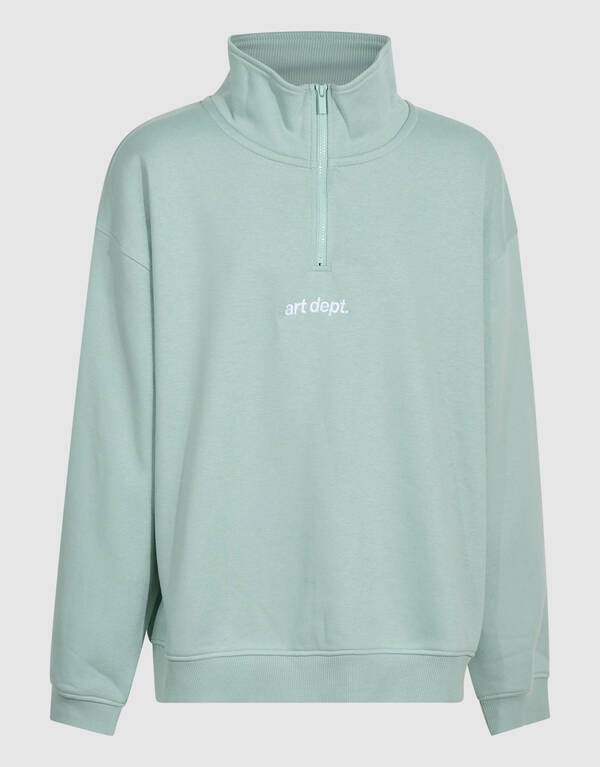 Art Dept Sweatshirt Hellgr&uuml;n SHOEBY BOYS