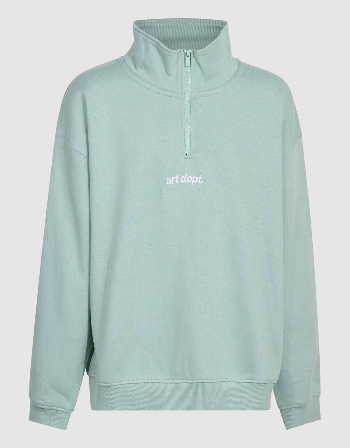 Art Dept Sweatshirt Hellgr&uuml;n SHOEBY BOYS