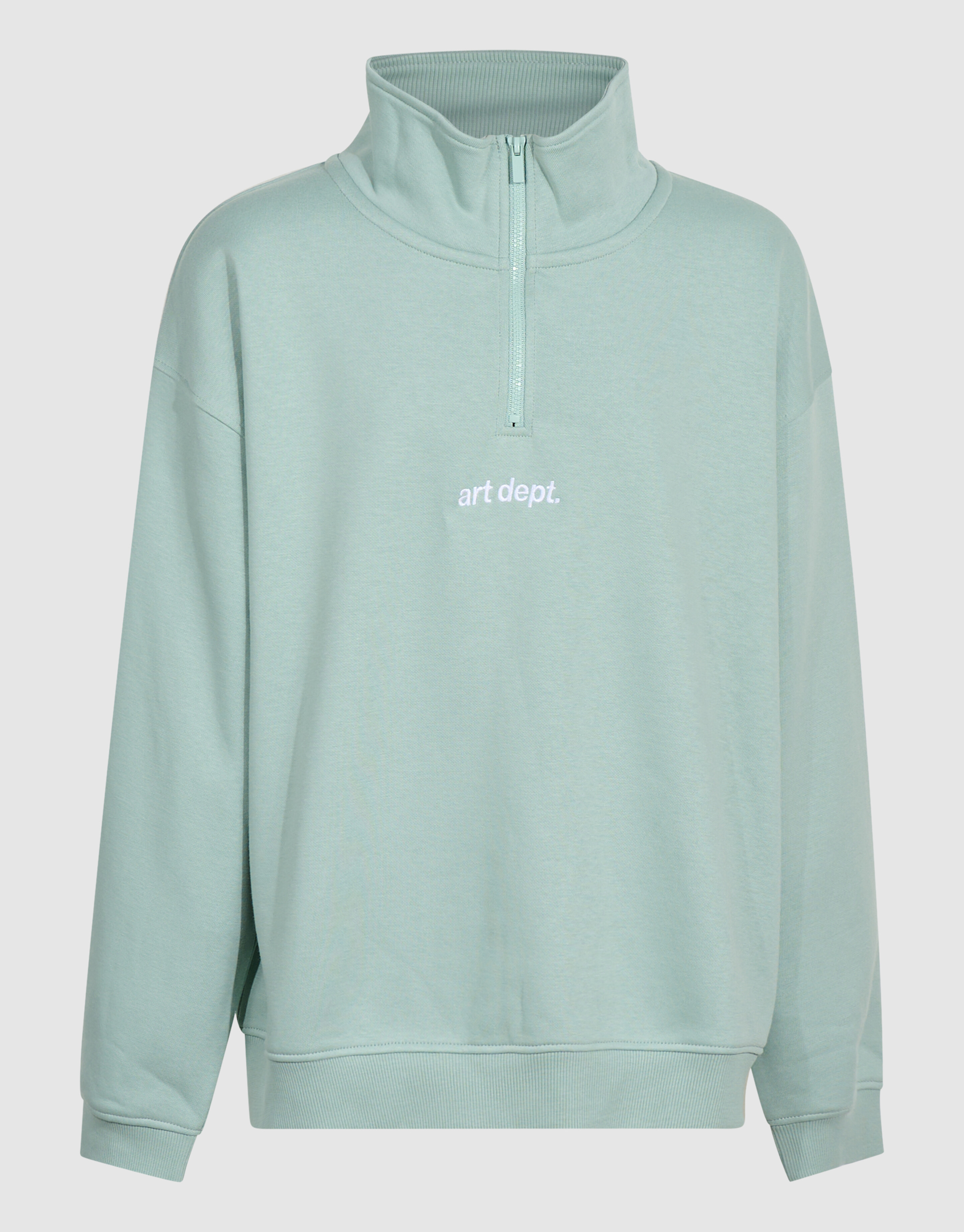 Art Dept Sweatshirt Hellgr&uuml;n SHOEBY BOYS
