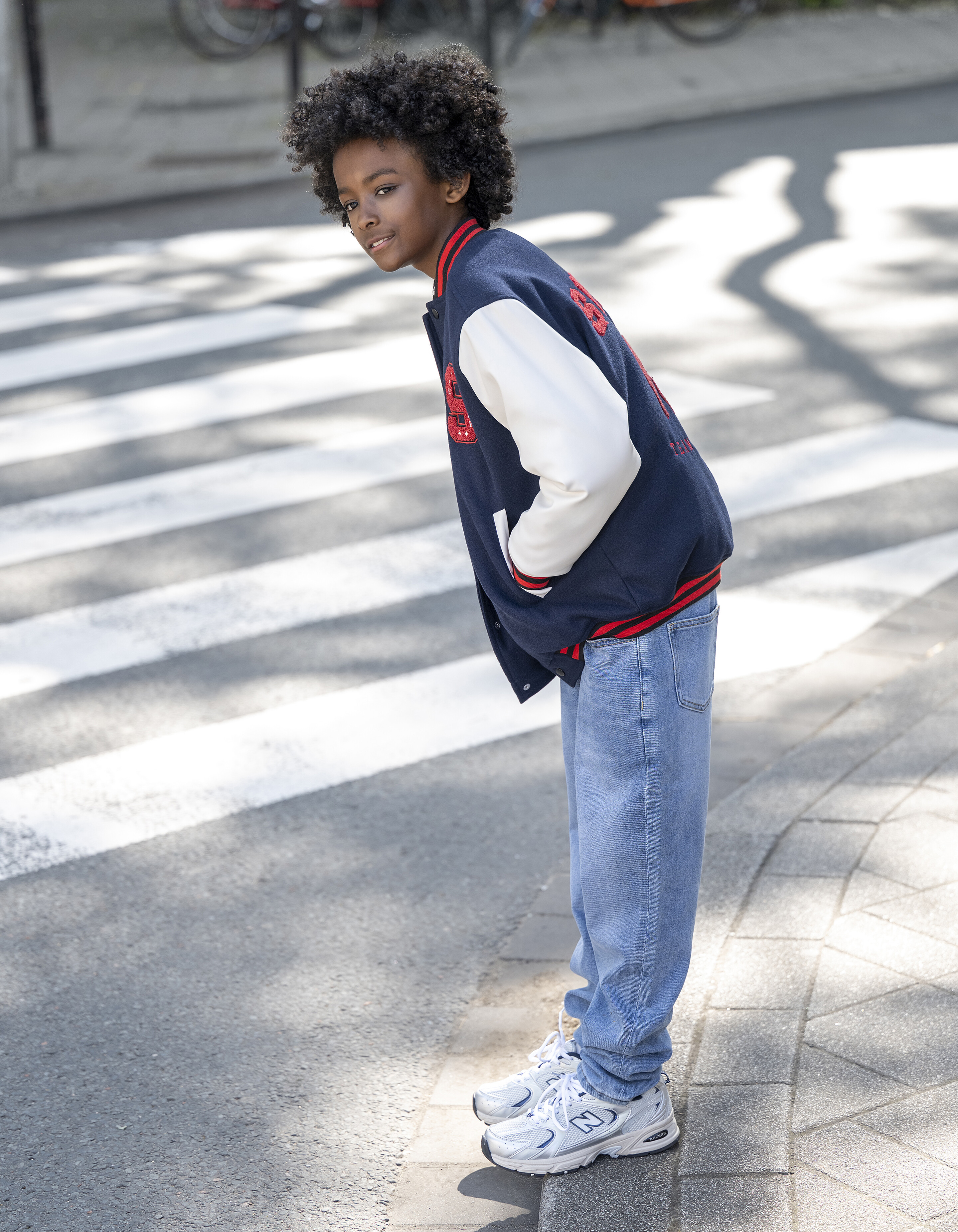Spaß Tapered Fit Jeans Mittelstein SHOEBY BOYS
