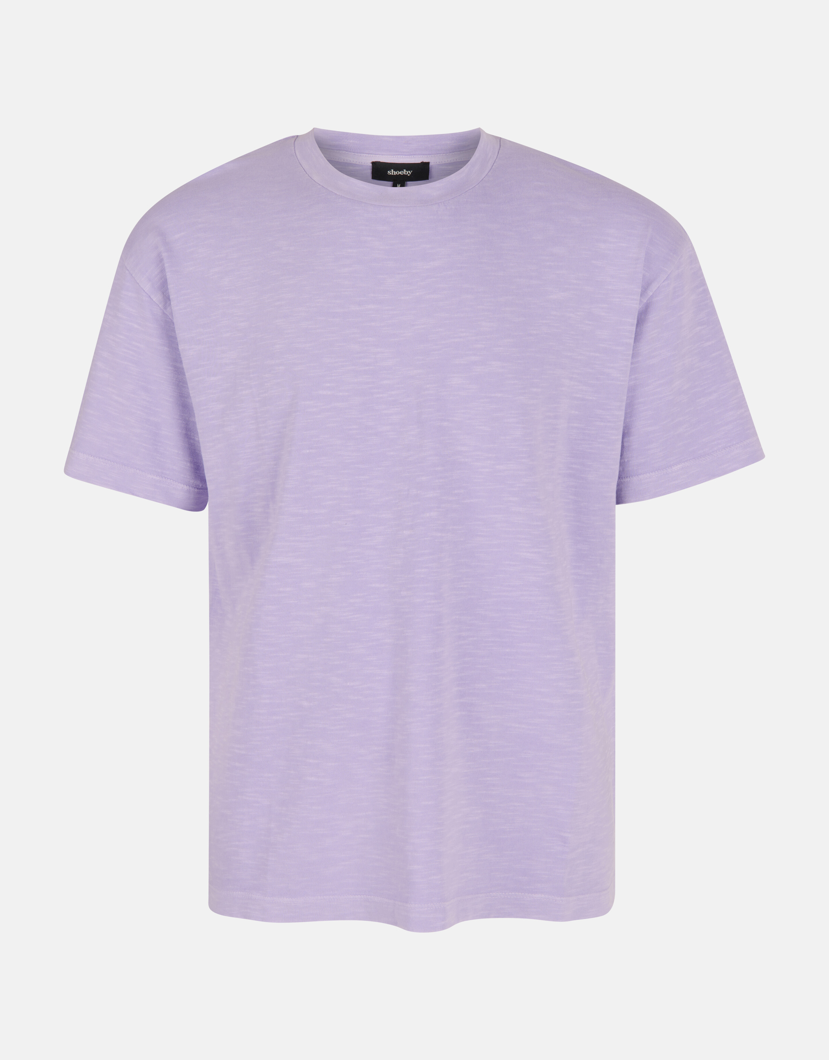 Jersey-T-Shirt Hellviolett SHOEBY MEN