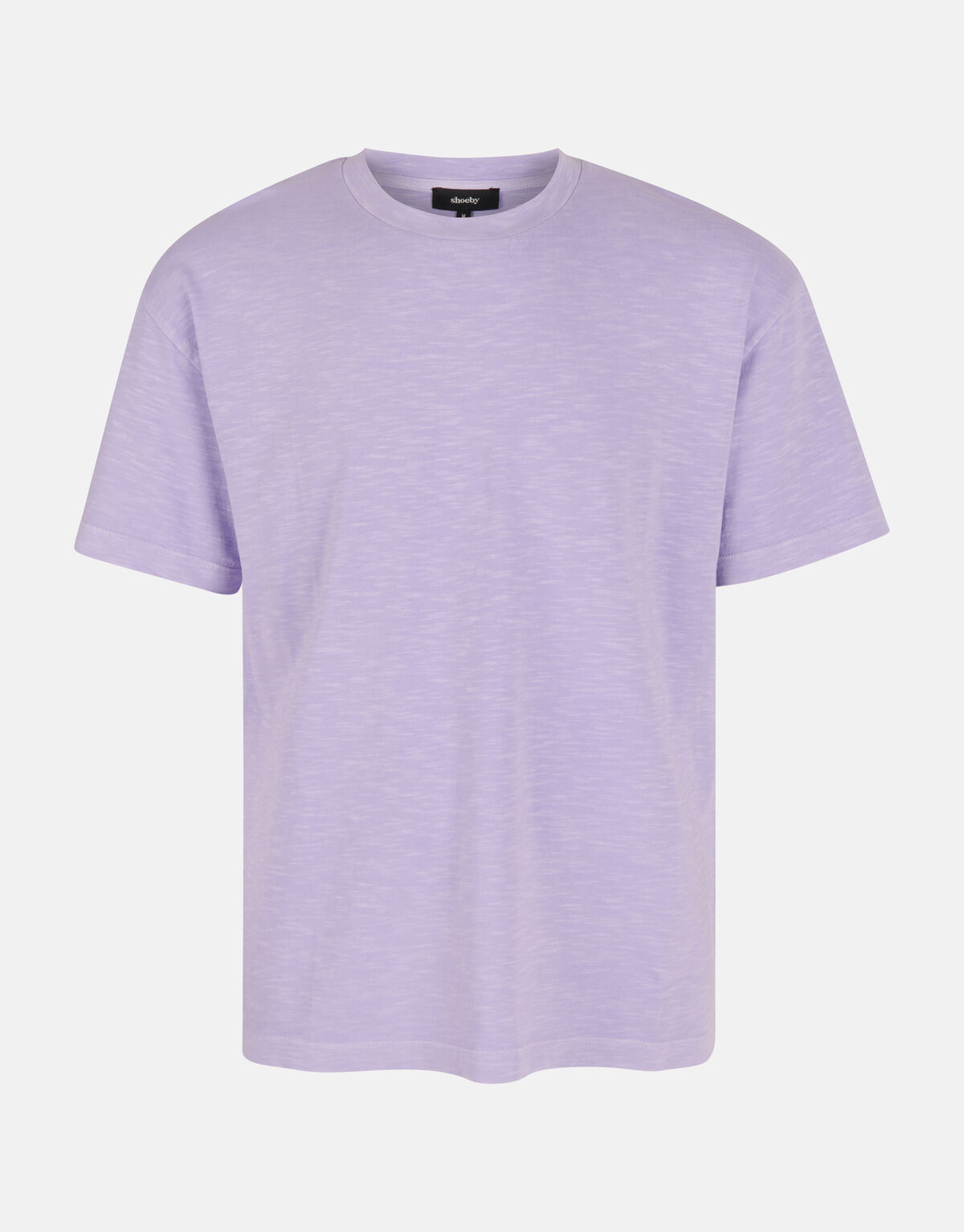 Jersey-T-Shirt Hellviolett SHOEBY MEN