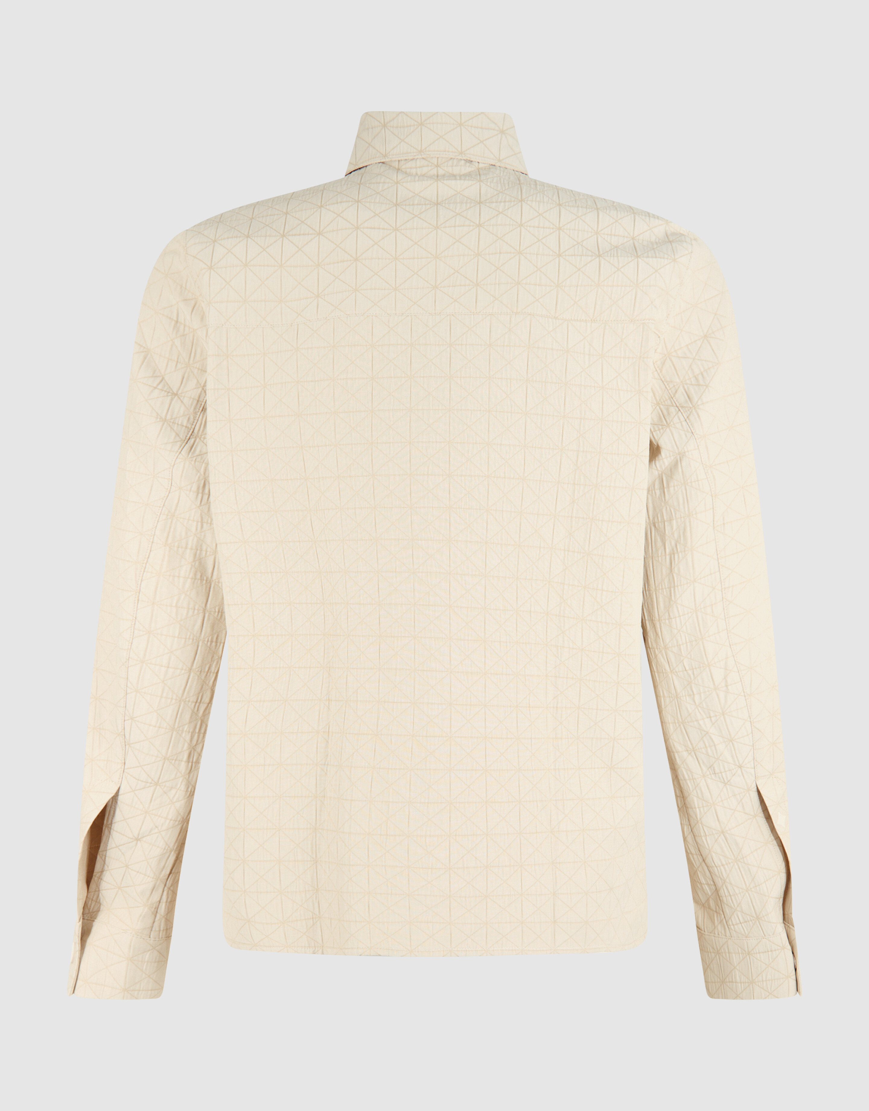 Triangel-Overshirt Beige SHOEBY MEN
