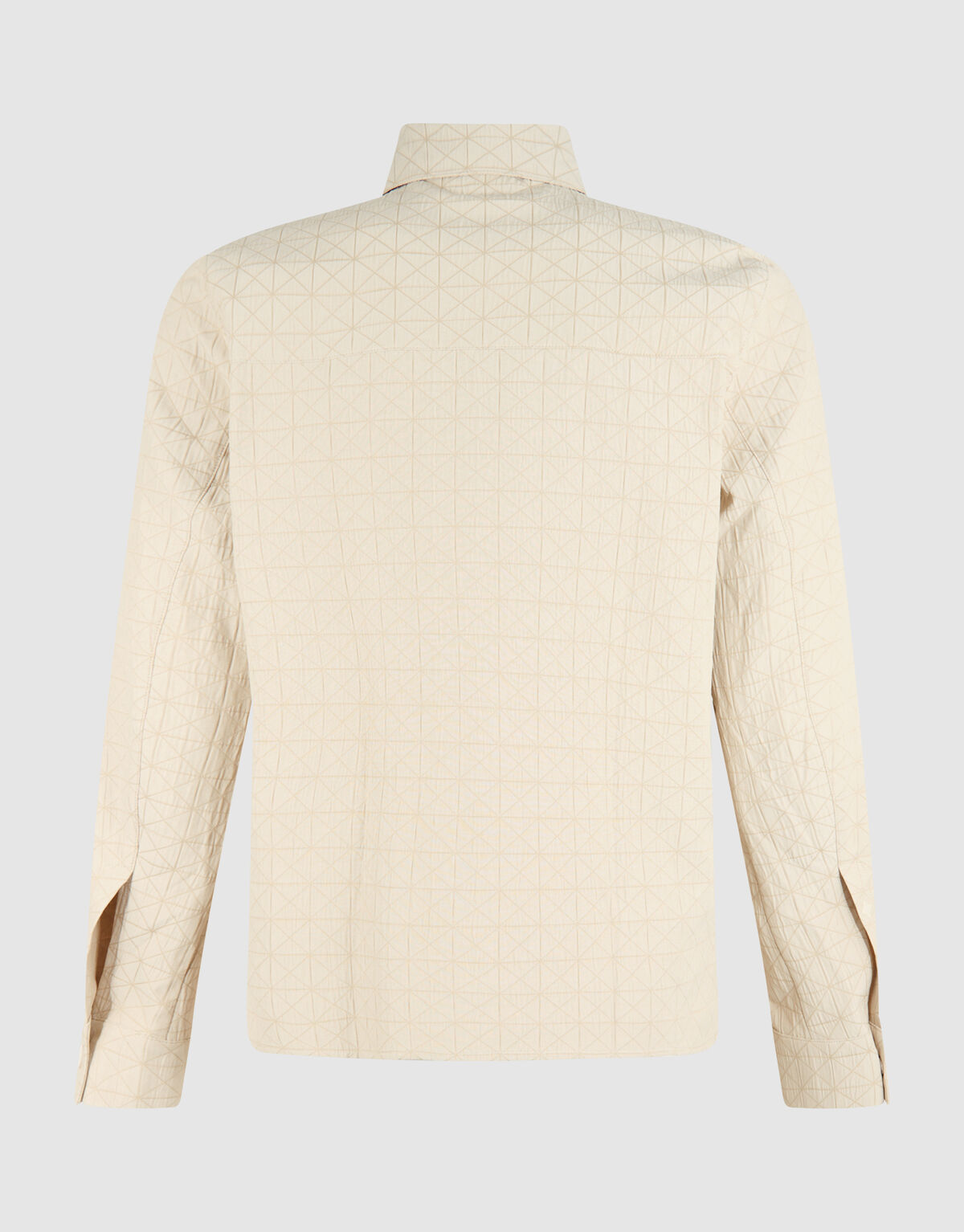 Triangel-Overshirt Beige SHOEBY MEN