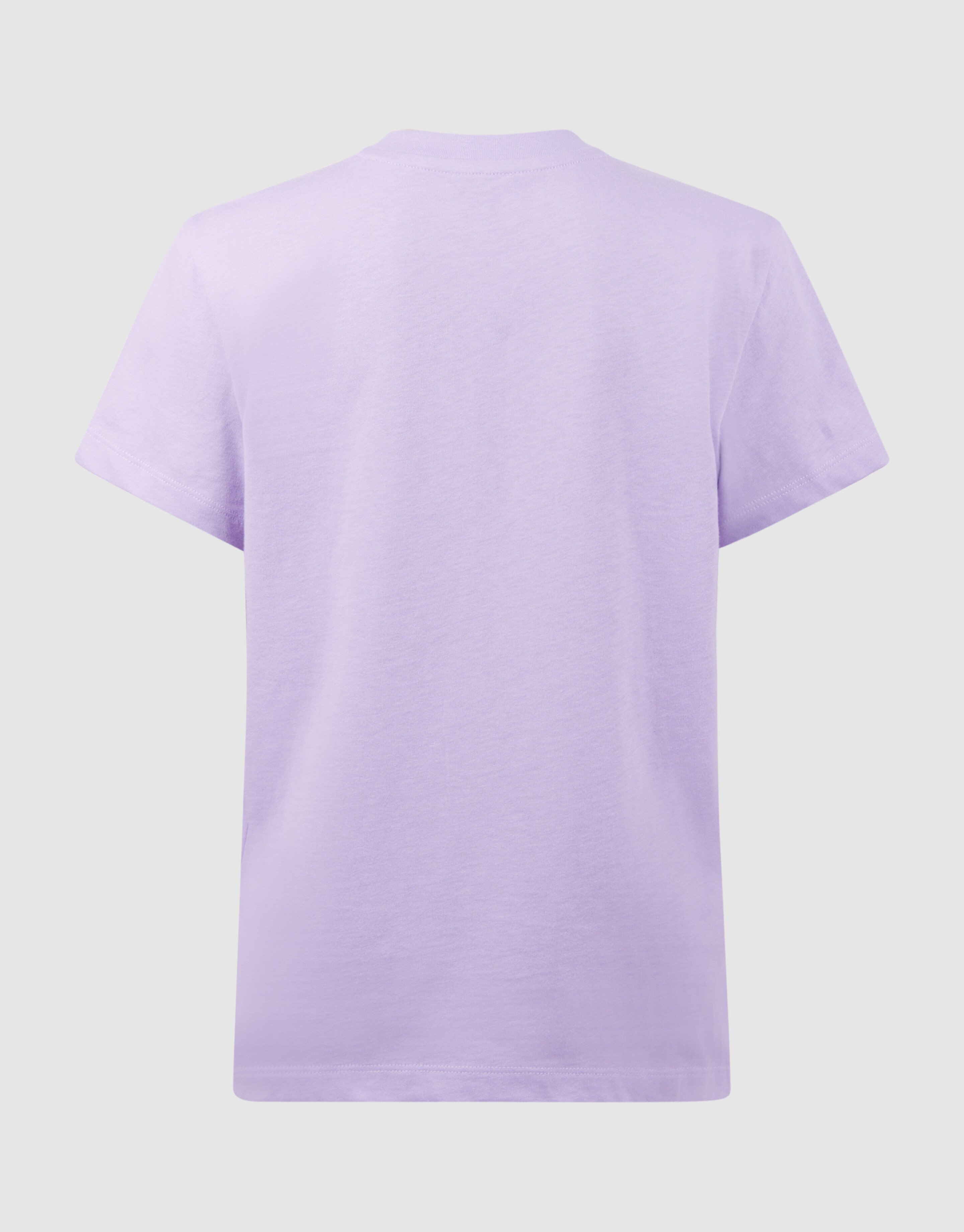 Sunny Palms Artwork T-Shirt Helllila SHOEBY GIRLS