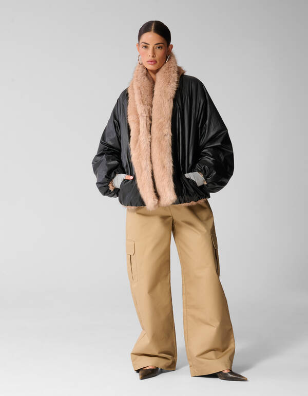 Cargo Loose Fit Hose Hellbraun By Anna SHOEBY WOMEN