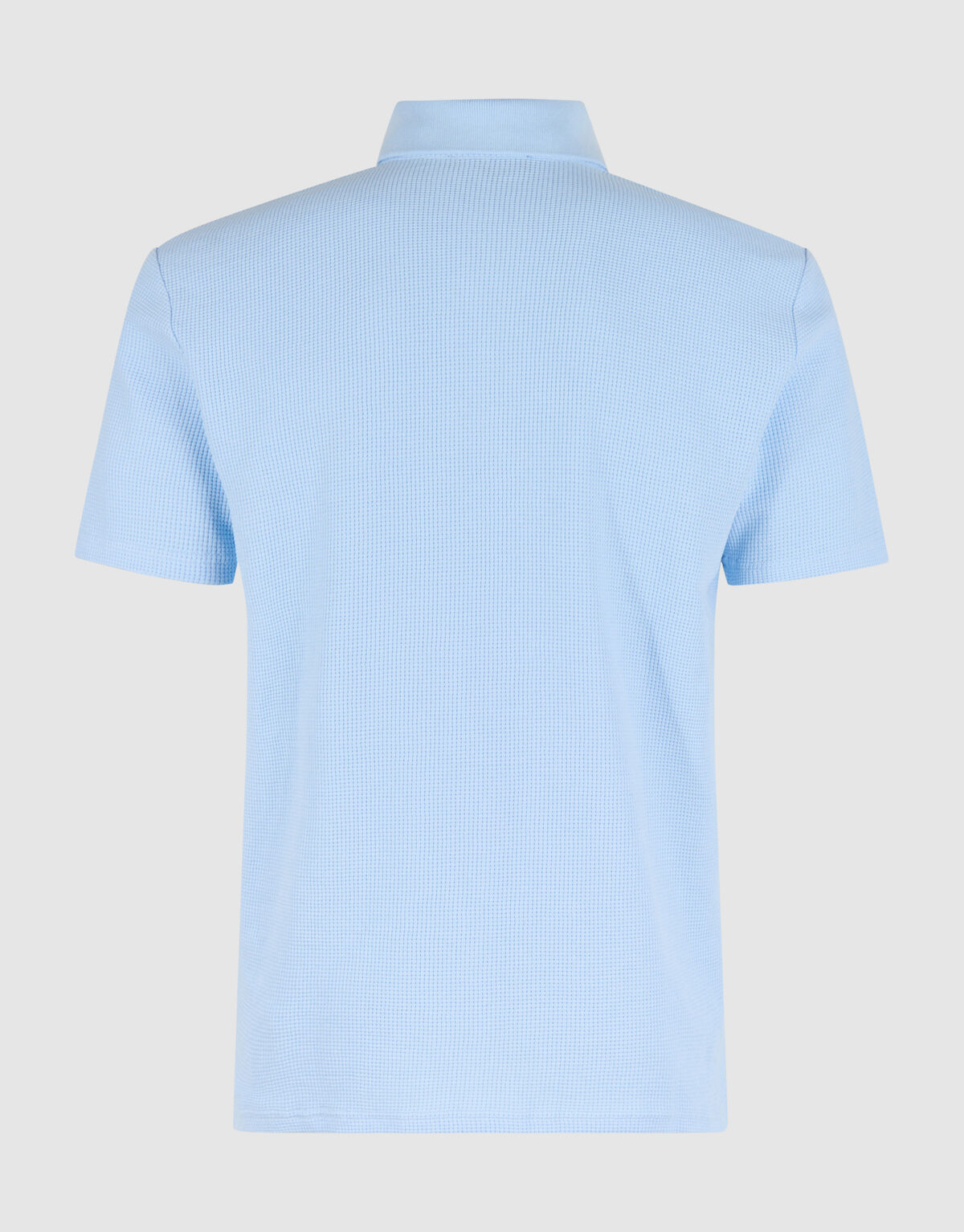 Struktur Polo Hellblau SHOEBY MEN