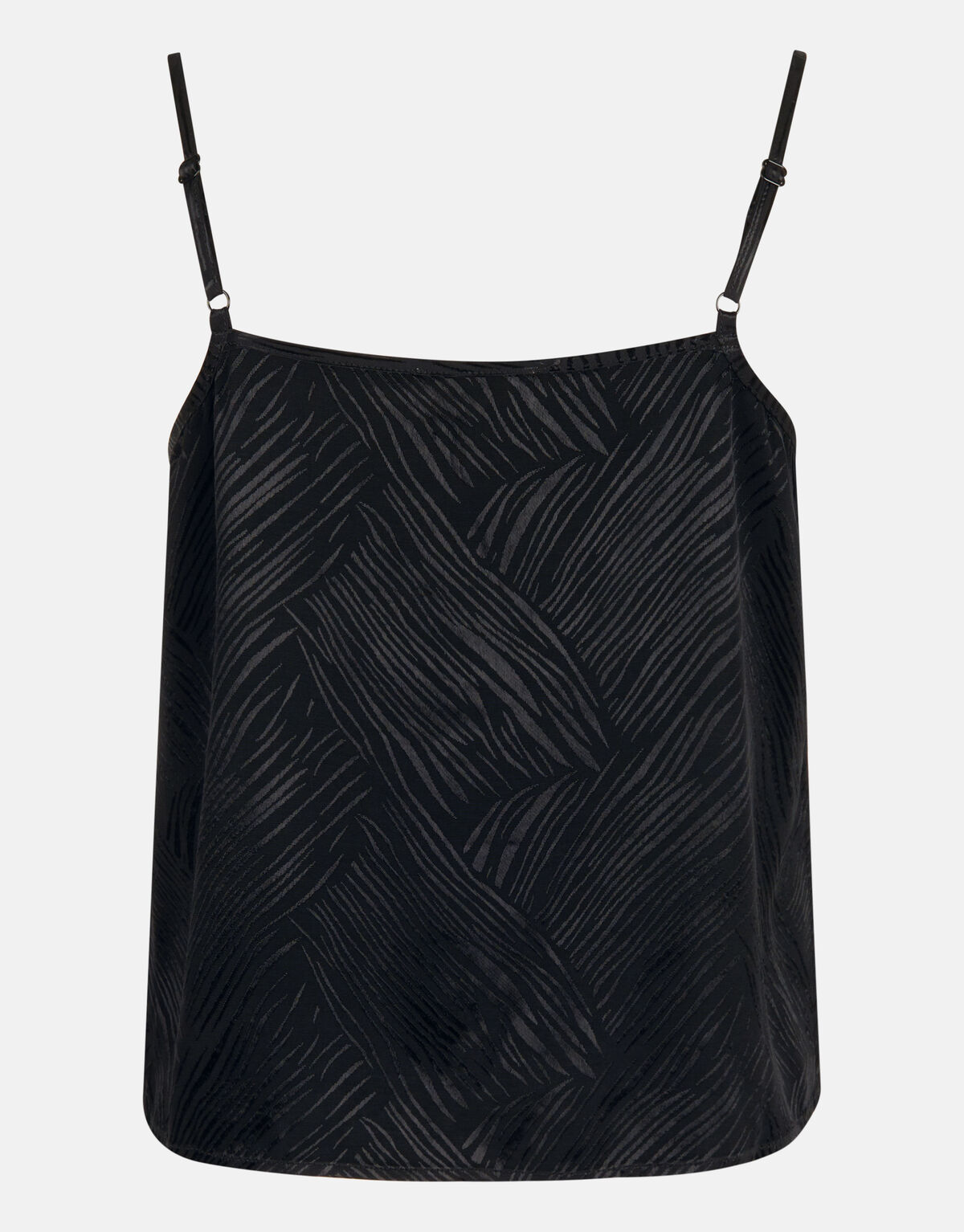 Jacquard-Top Schwarz SHOEBY WOMEN