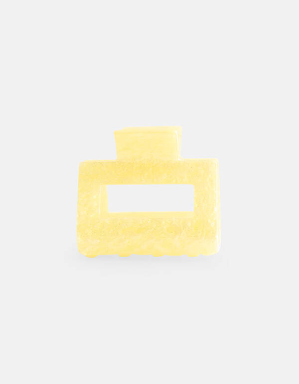 Sperrige Haarspange Gelb SHOEBY ACCESSOIRES